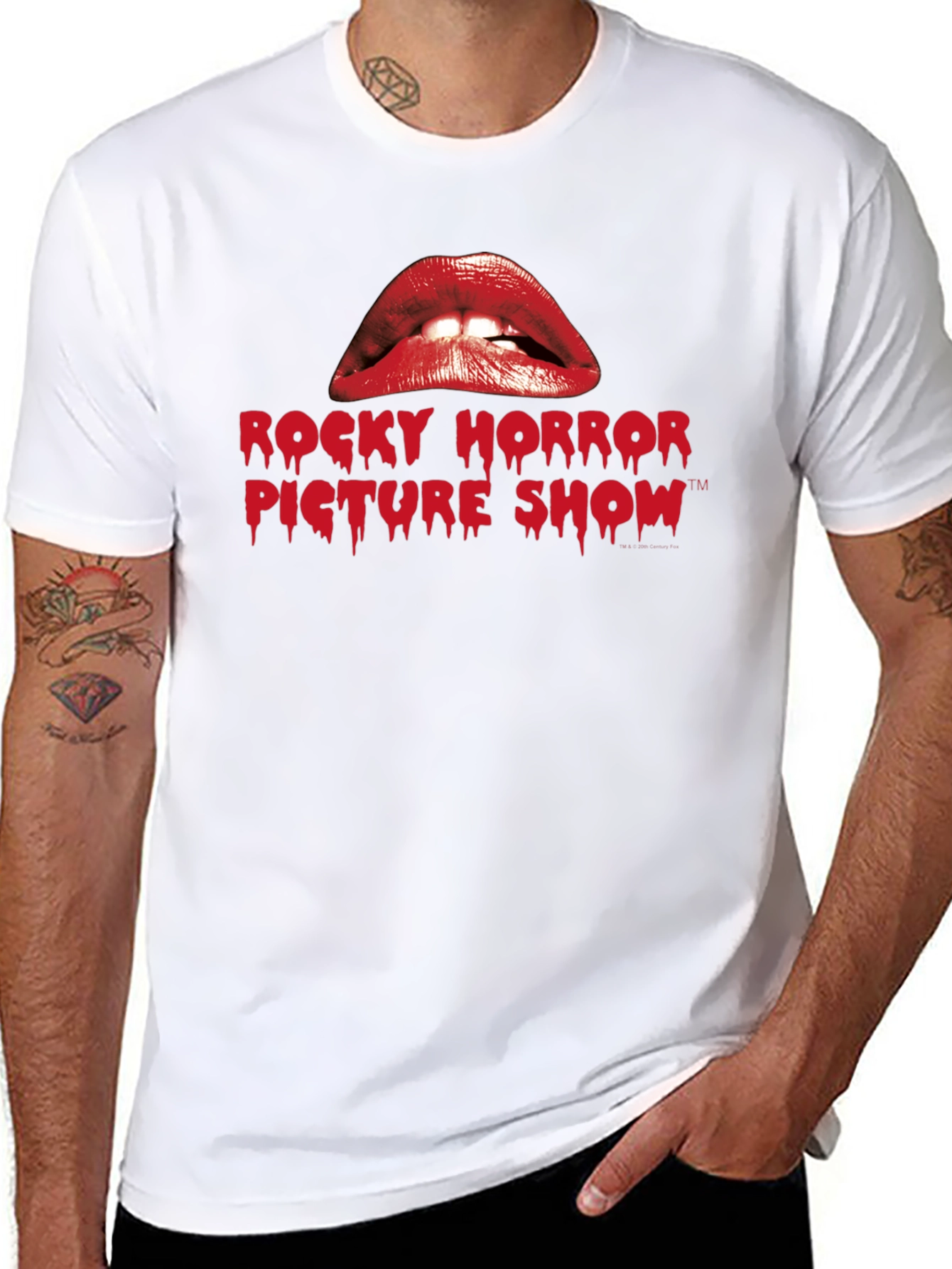 Rocky Horror Picture Show Black T-Shirt