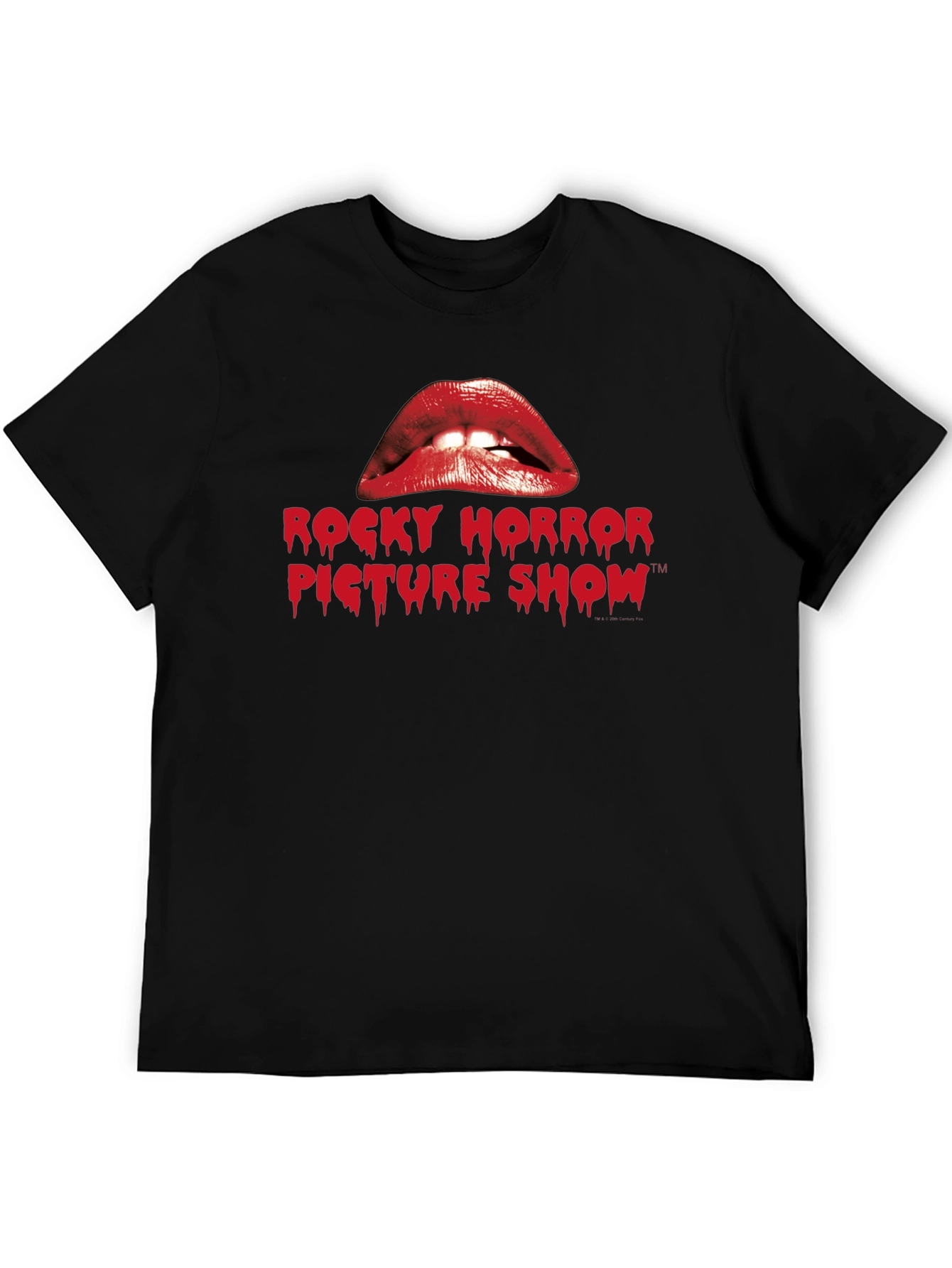 Rocky Horror Picture Show Black T-Shirt