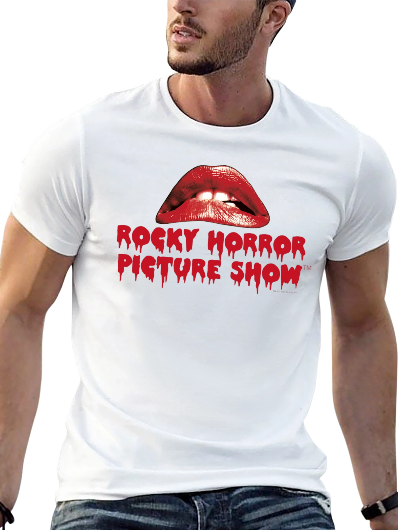 Rocky Horror Picture Show Black T-Shirt