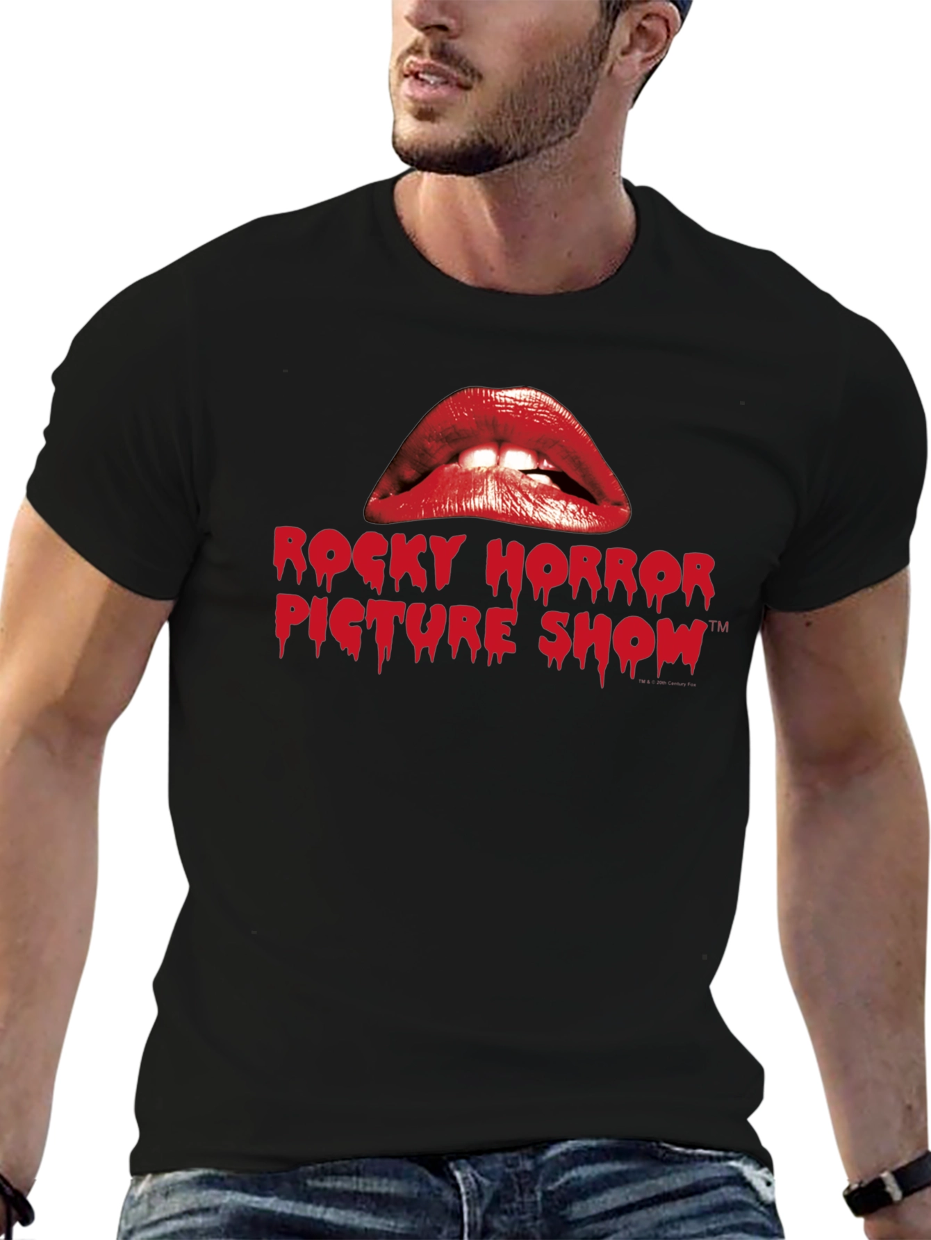Rocky Horror Picture Show Black T-Shirt