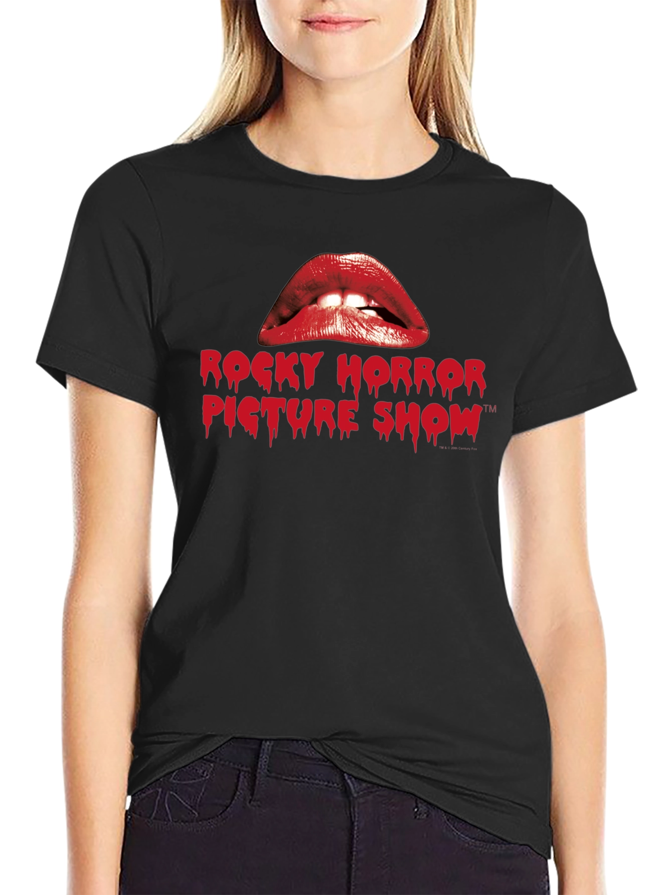 Rocky Horror Picture Show Black T-Shirt