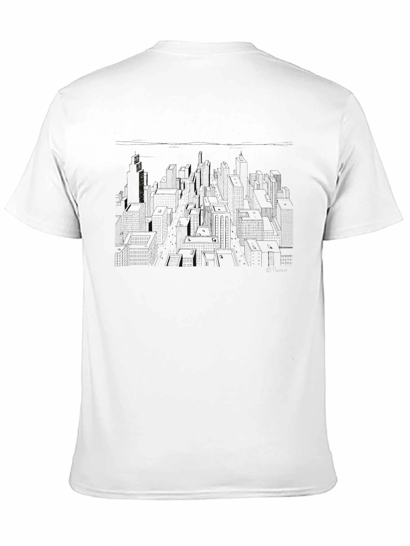 Black Graphic Tee