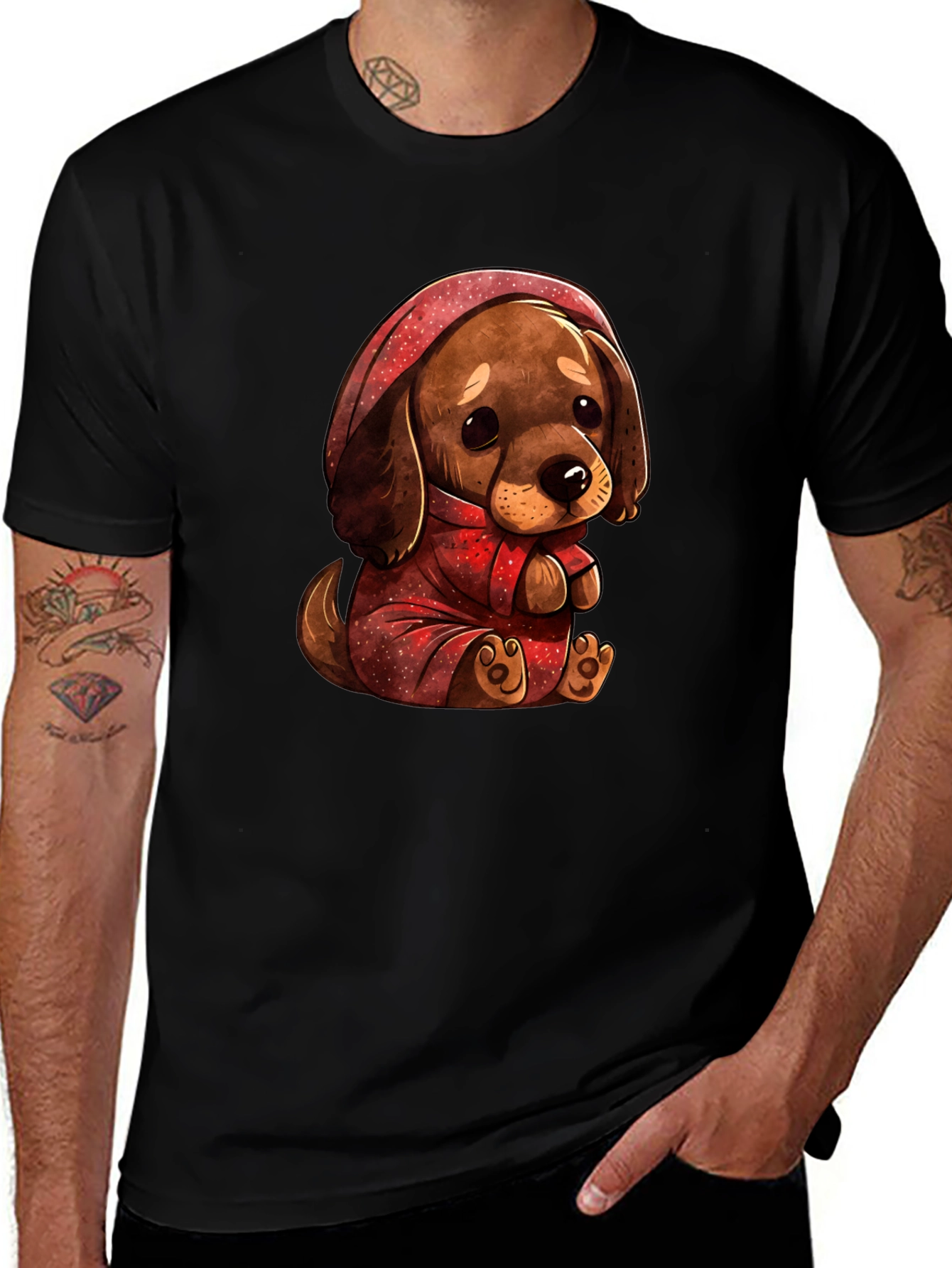 Cute Puppy Pajama T-Shirt