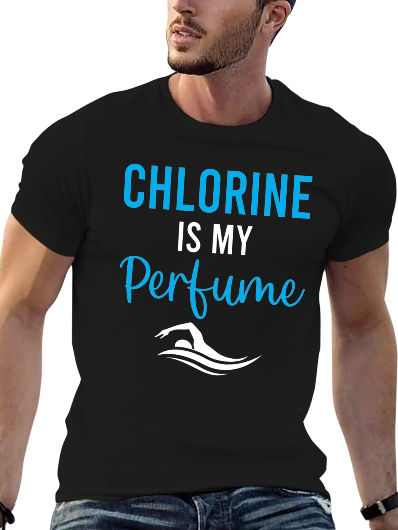 Chlorine is My Perfume T-Shirt