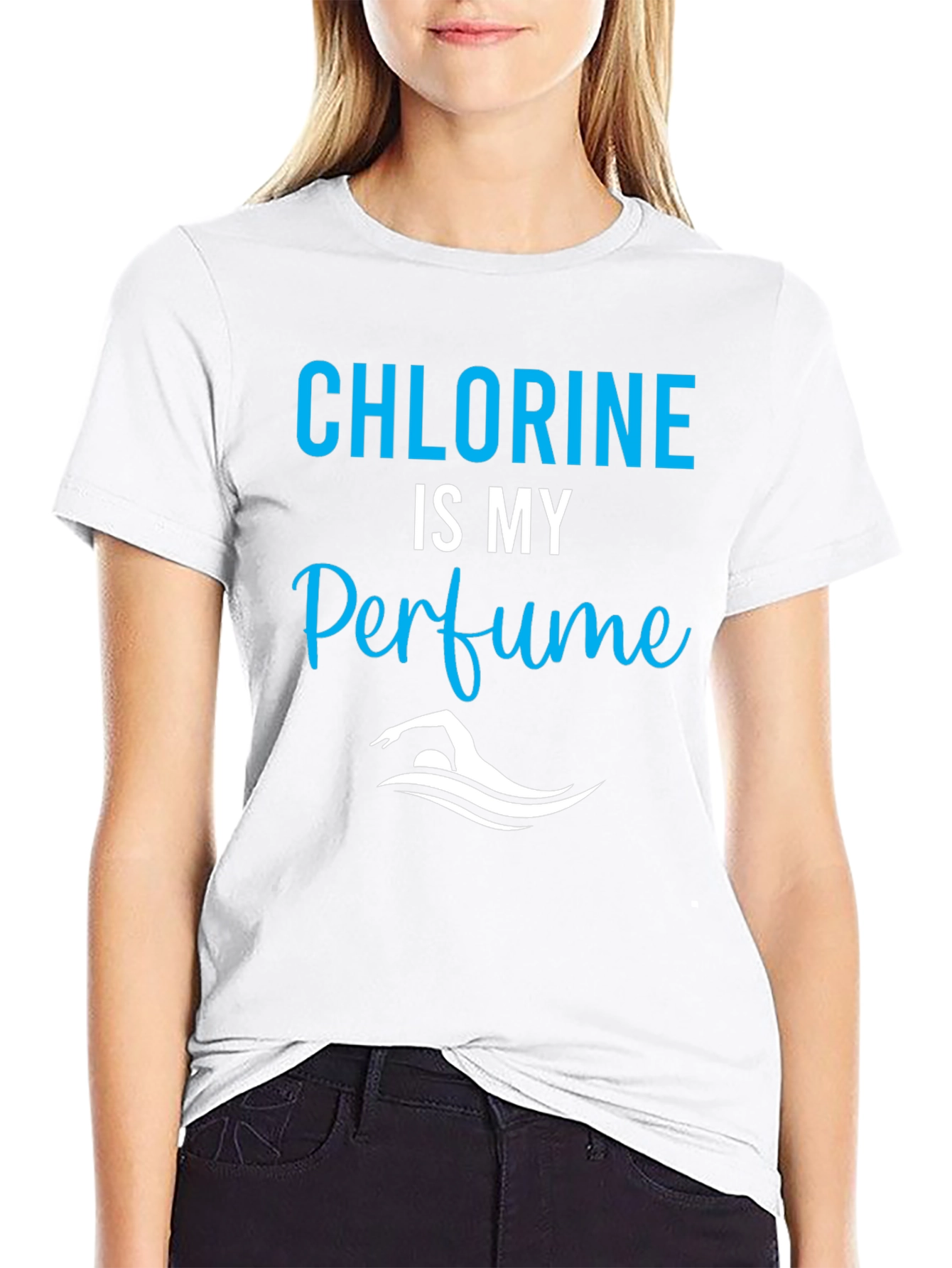 Chlorine is My Perfume T-Shirt