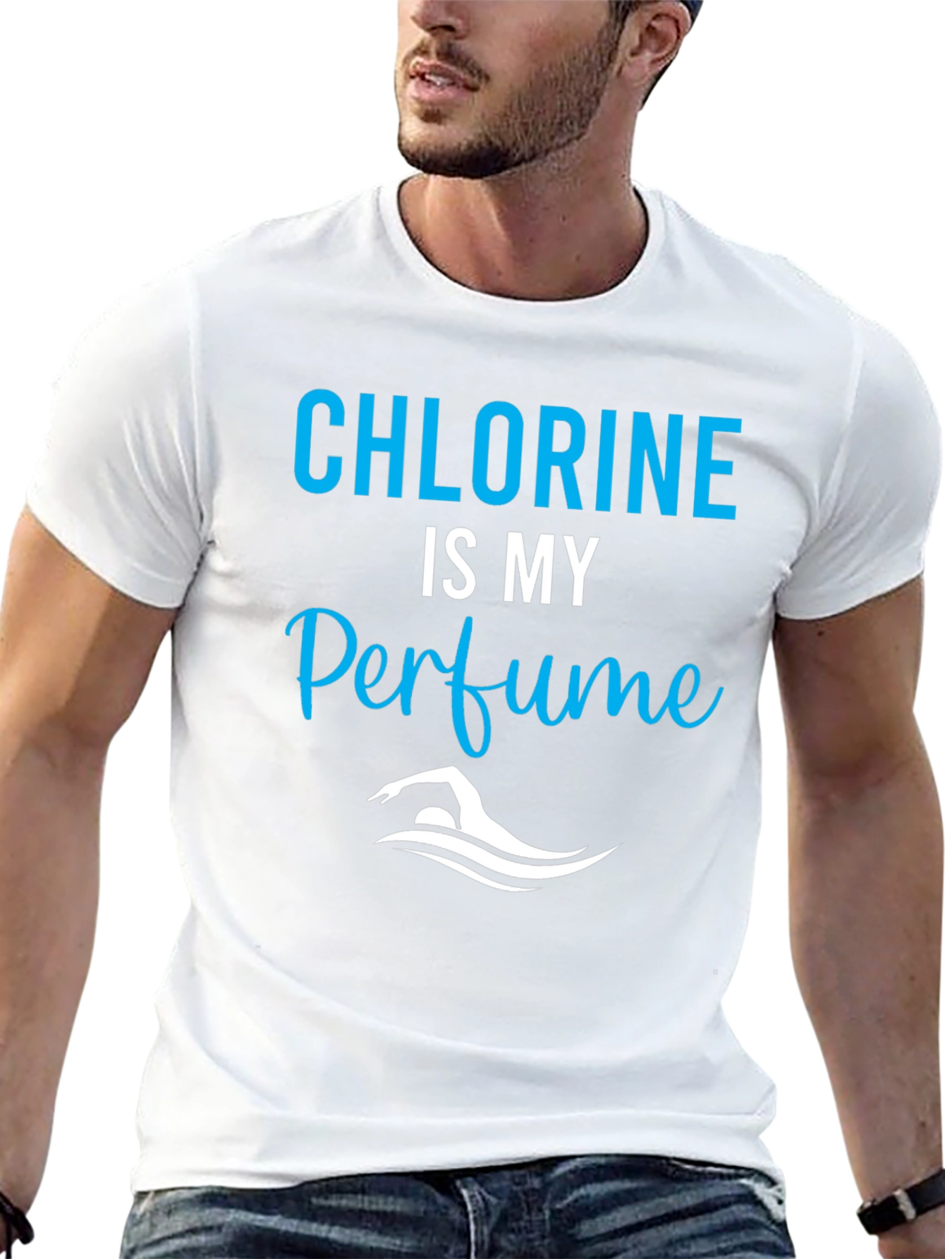 Chlorine is My Perfume T-Shirt