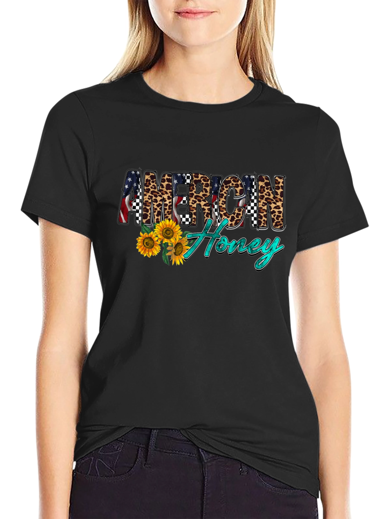 American Honey Graphic T-Shirt