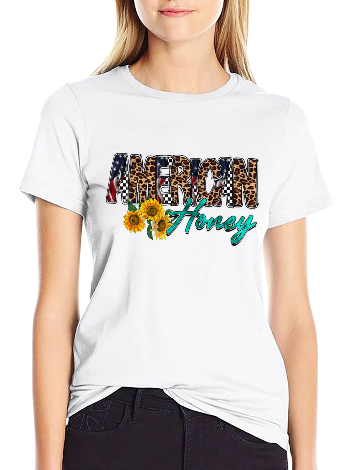 American Honey Graphic T-Shirt