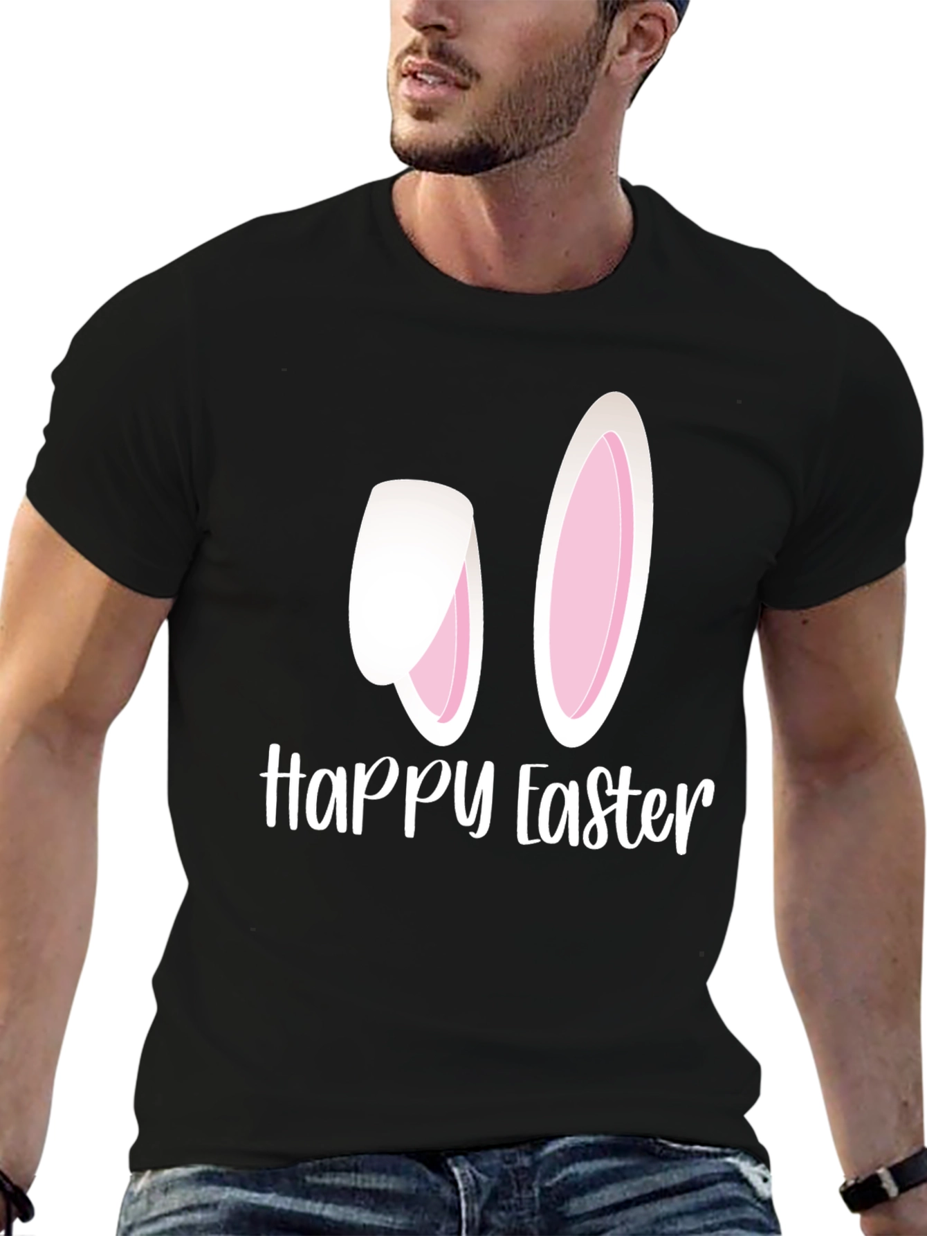 Happy Easter Bunny Ears T-Shirt