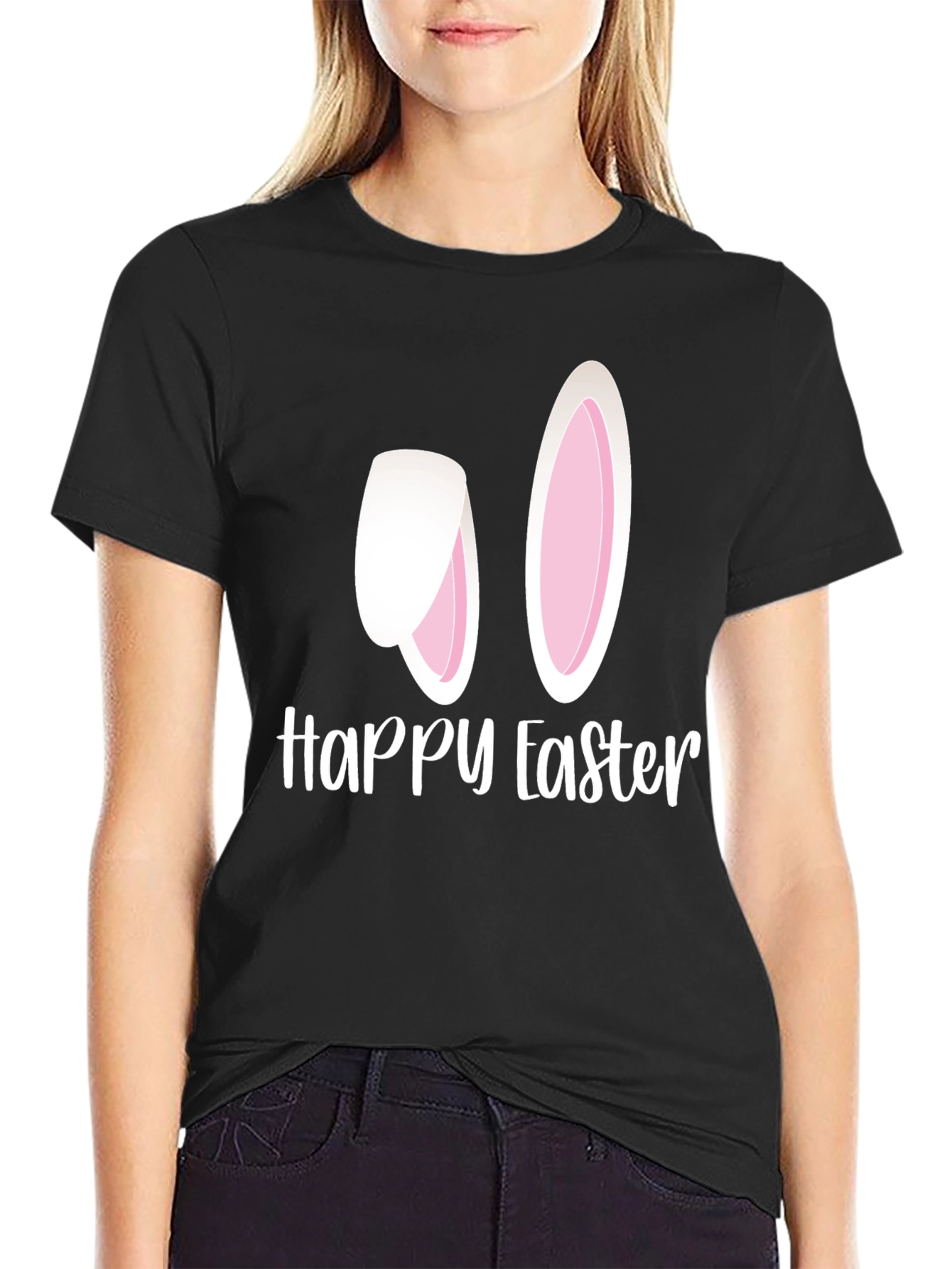 Happy Easter Bunny Ears T-Shirt