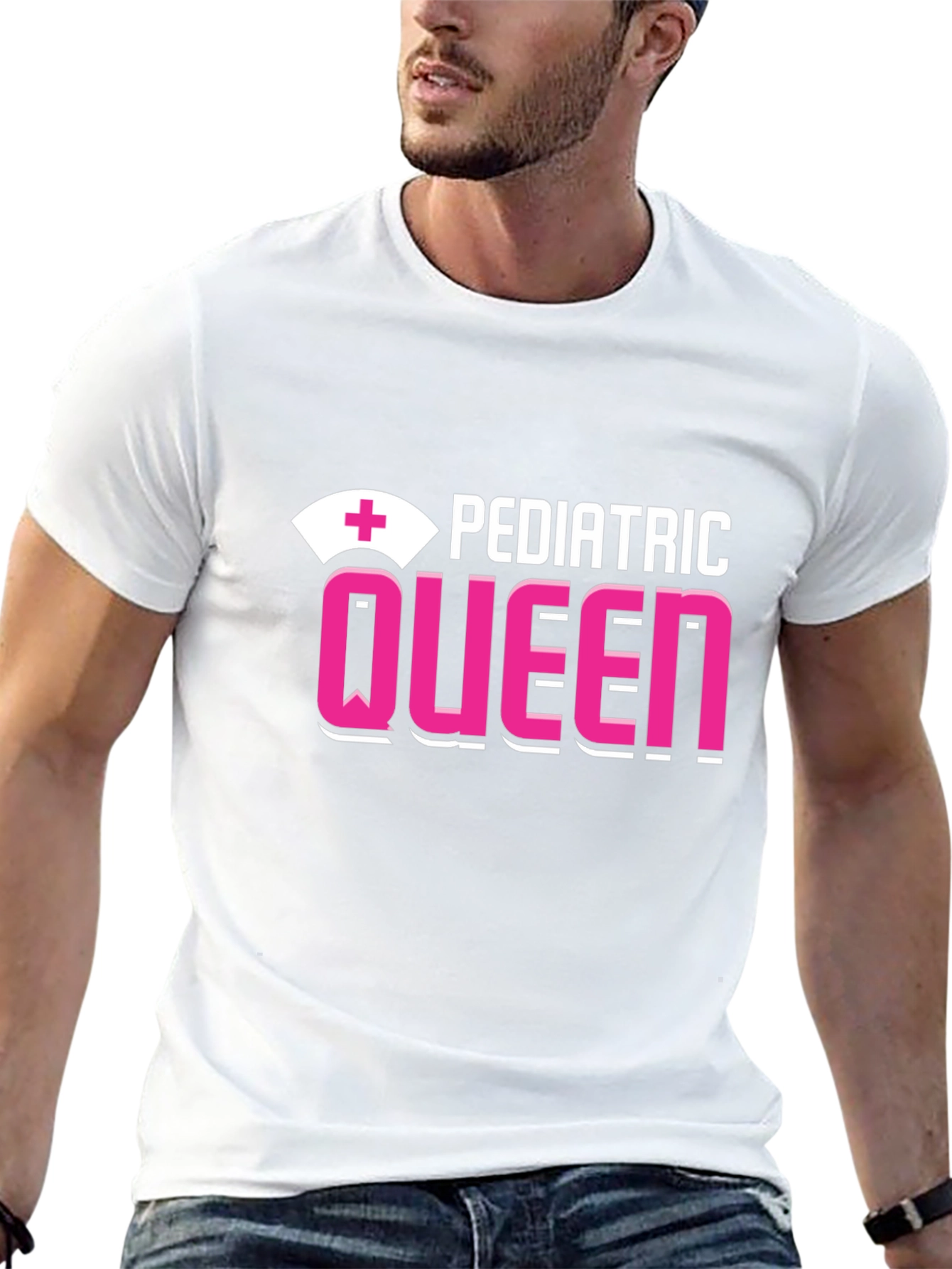 Pediatric Queen T-Shirt - Nurse Appreciation