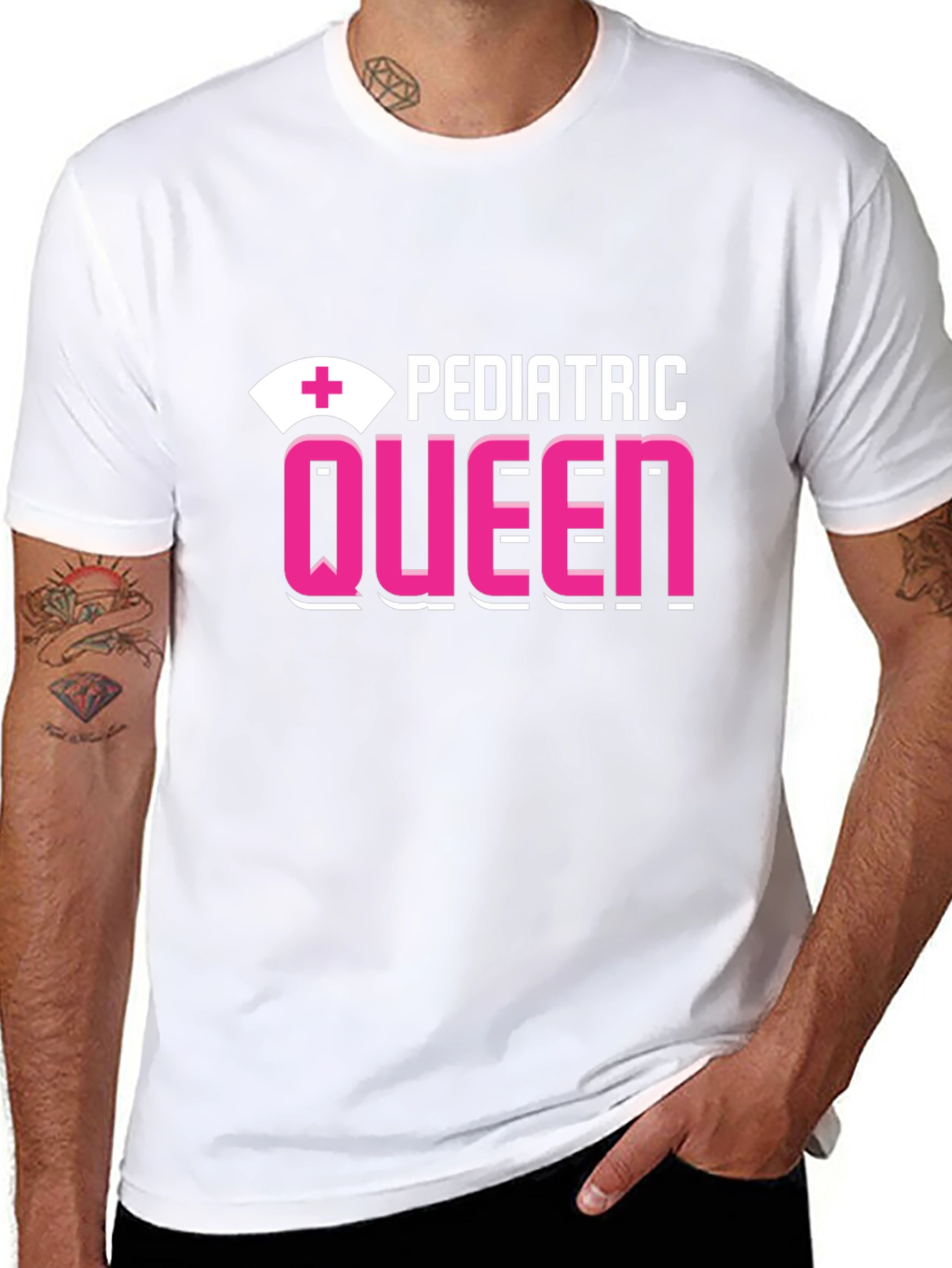 Pediatric Queen T-Shirt - Nurse Appreciation