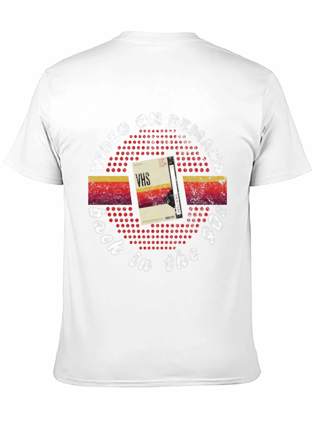 Video on Demand 90s Retro VHS Graphic Tee