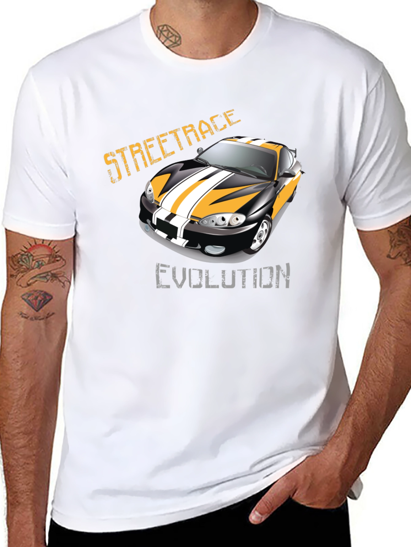 Streetrace Evolution Graphic T-Shirt