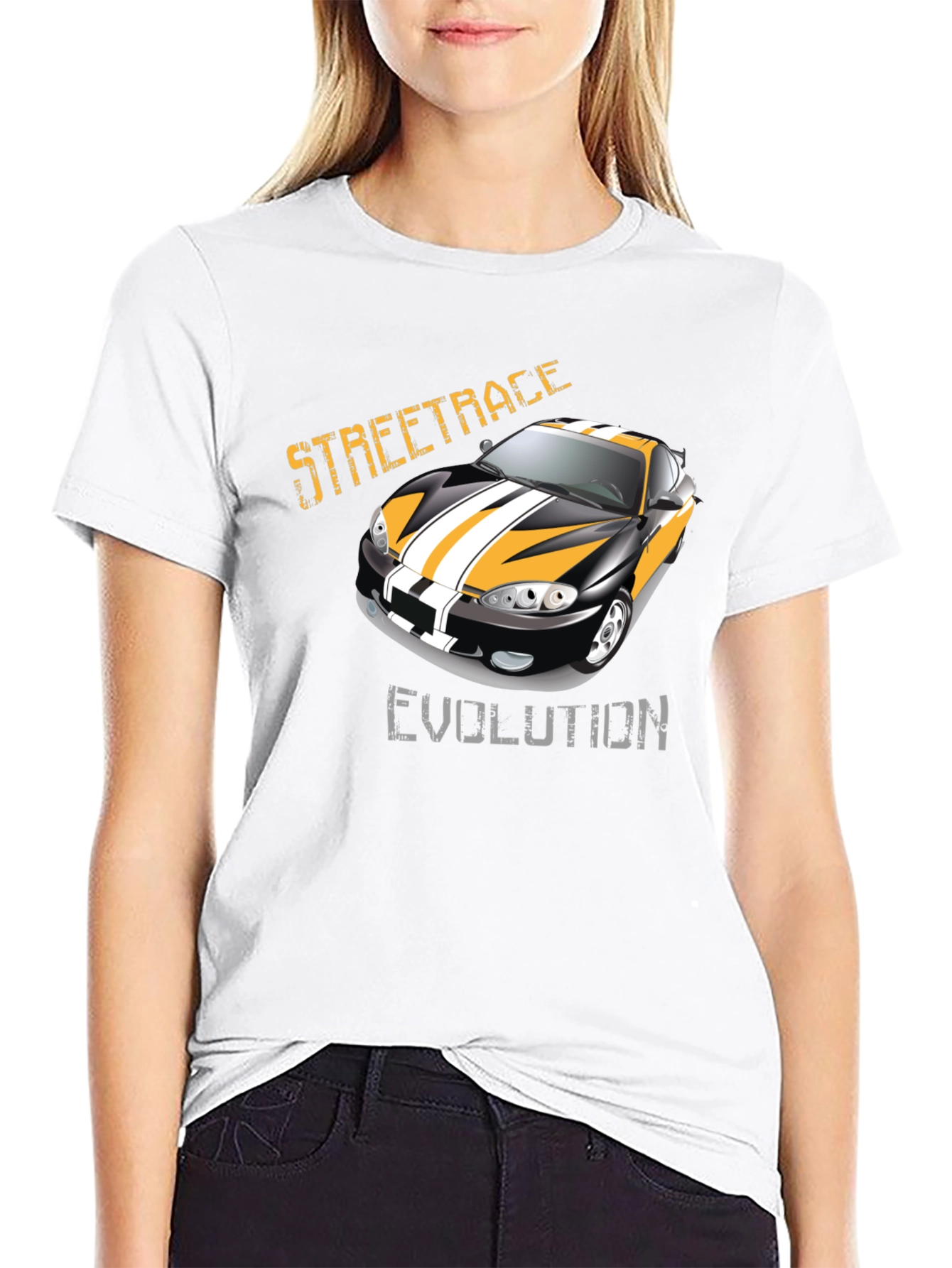 Streetrace Evolution Graphic T-Shirt