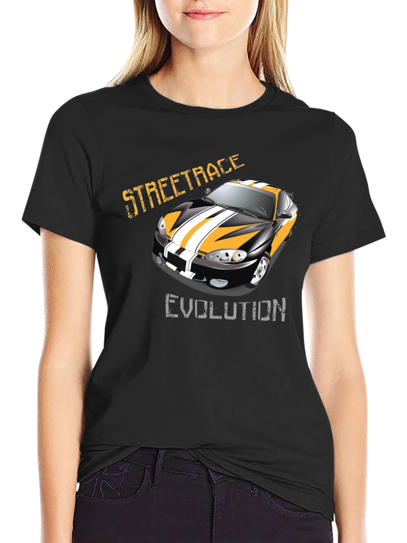 Streetrace Evolution Graphic T-Shirt