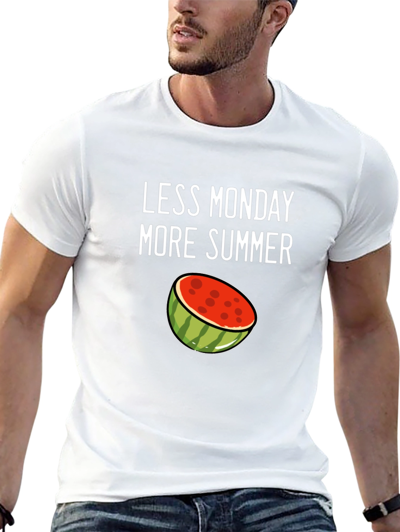 Less Monday More Summer Graphic Tee