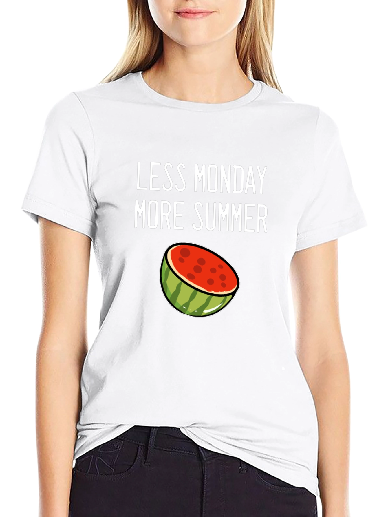Less Monday More Summer Graphic Tee