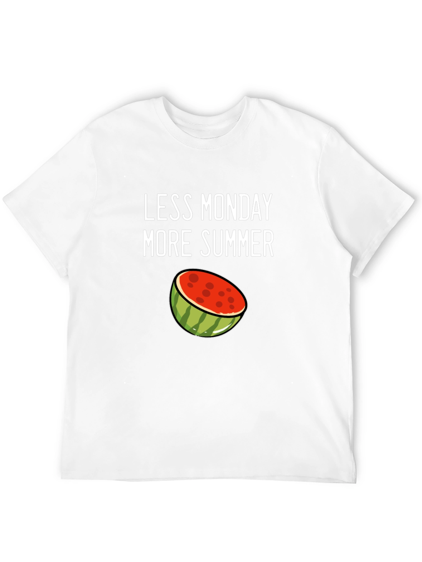 Less Monday More Summer Graphic Tee