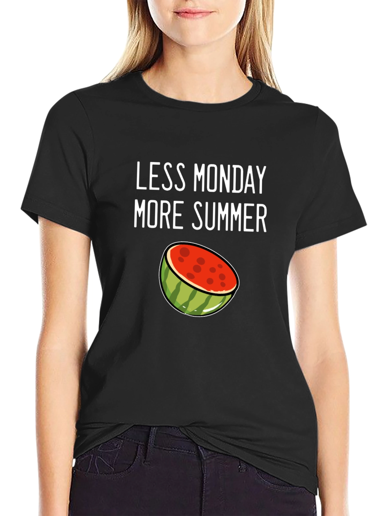 Less Monday More Summer Graphic Tee