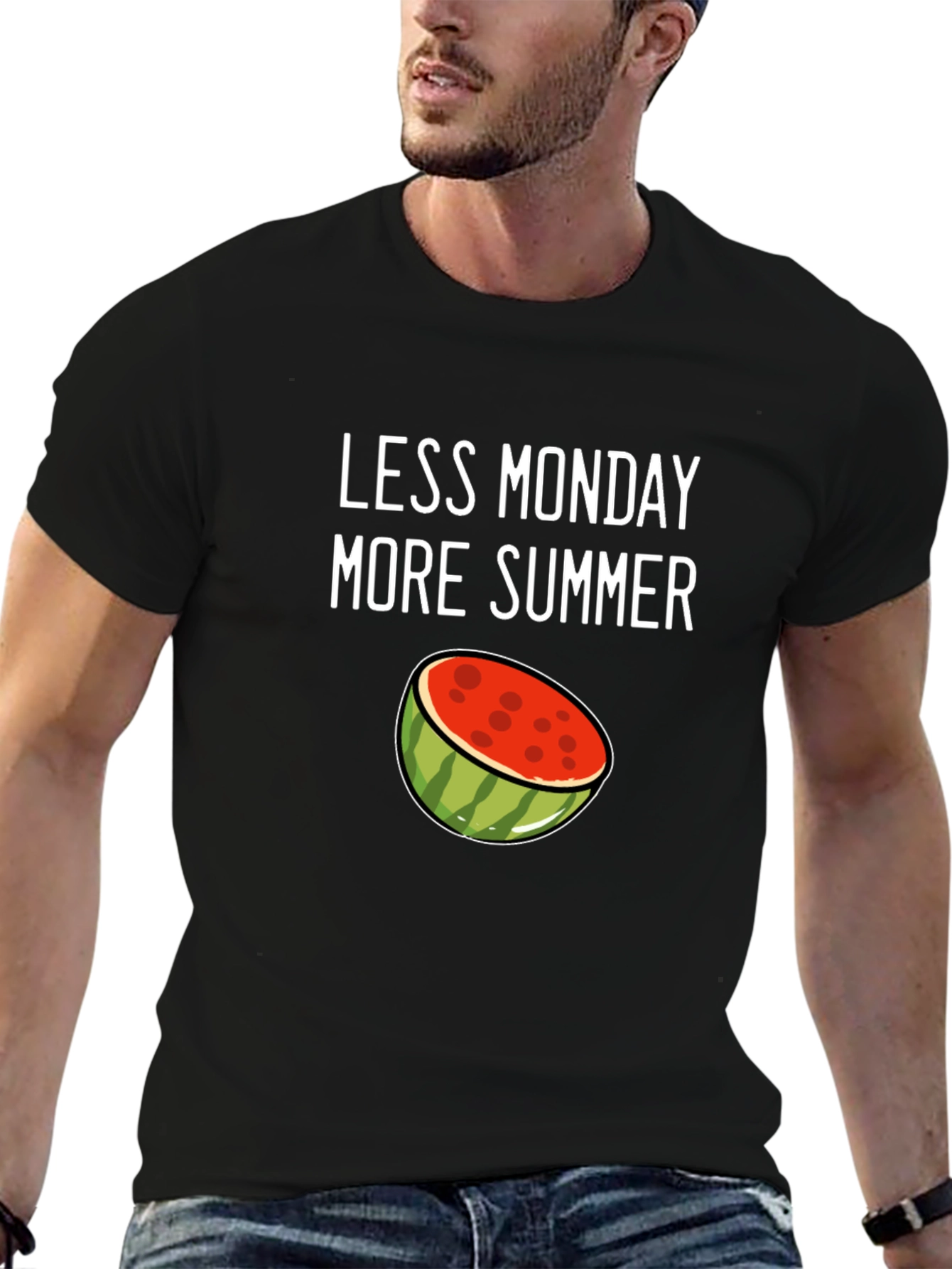 Less Monday More Summer Graphic Tee