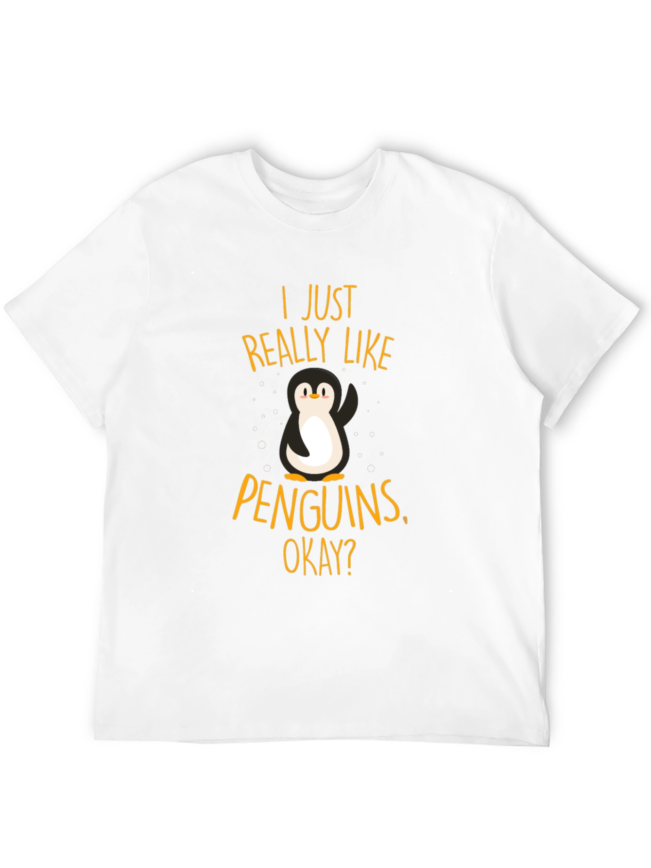Penguin Lover T-Shirt - Cute Penguin Graphic Tee