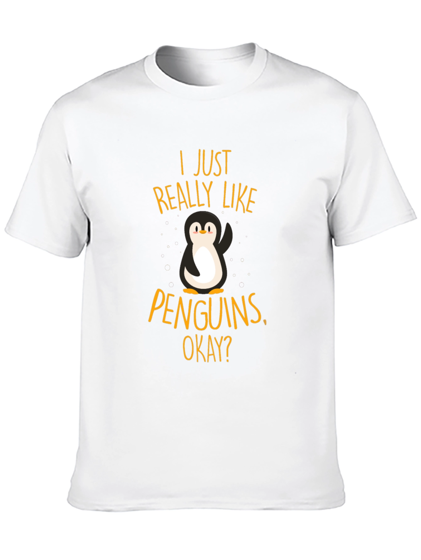 Penguin Lover T-Shirt - Cute Penguin Graphic Tee
