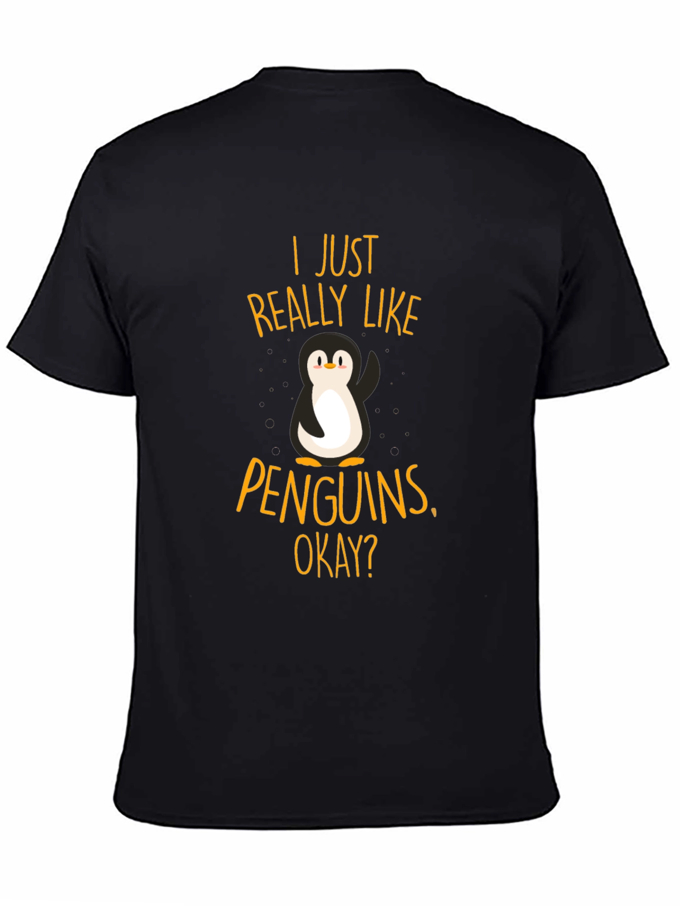 Penguin Lover T-Shirt - Cute Penguin Graphic Tee