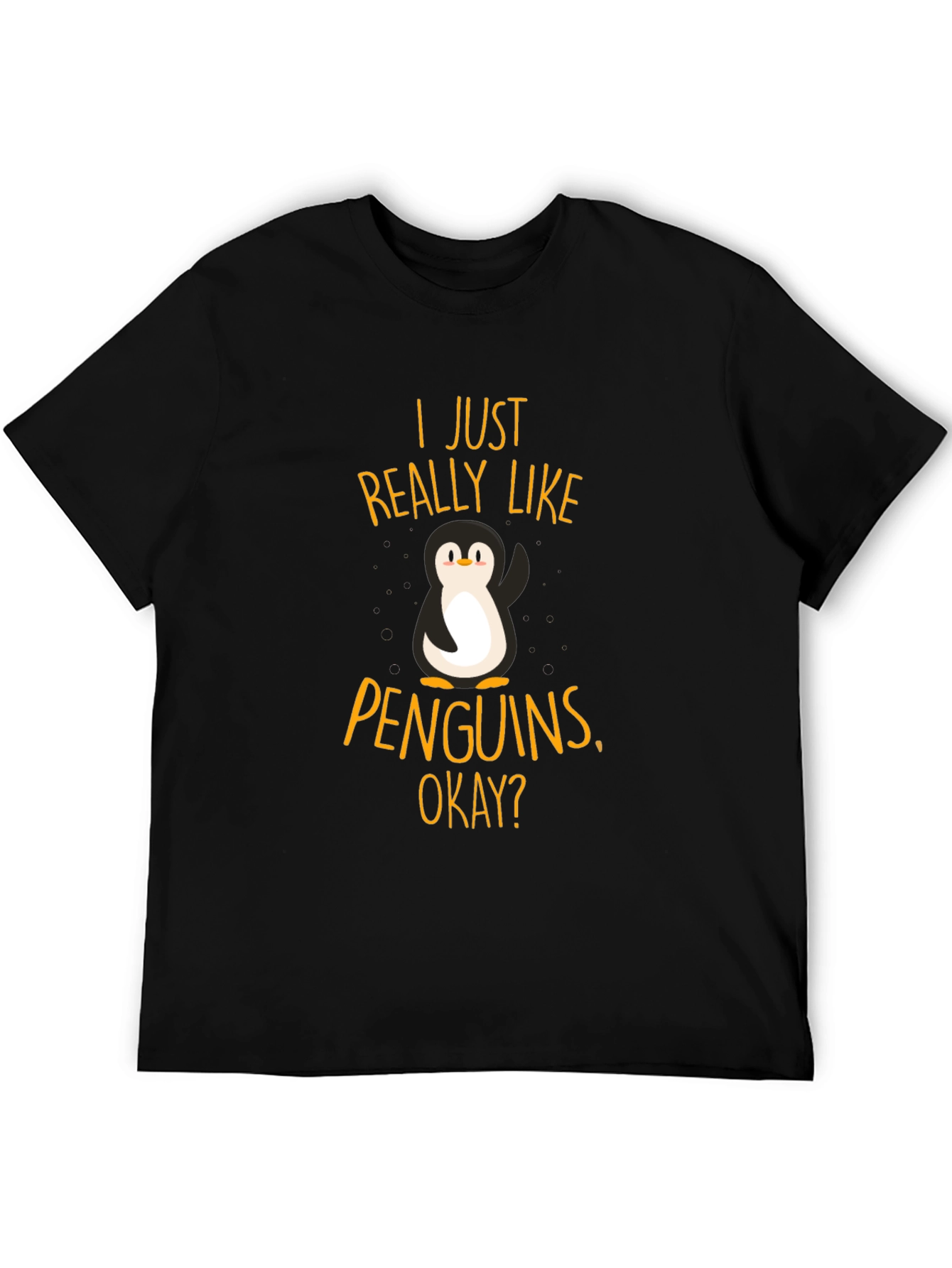 Penguin Lover T-Shirt - Cute Penguin Graphic Tee