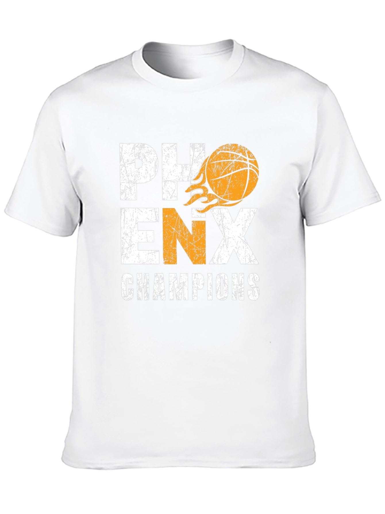 Phoenix Champions Basketball Graphic Tee