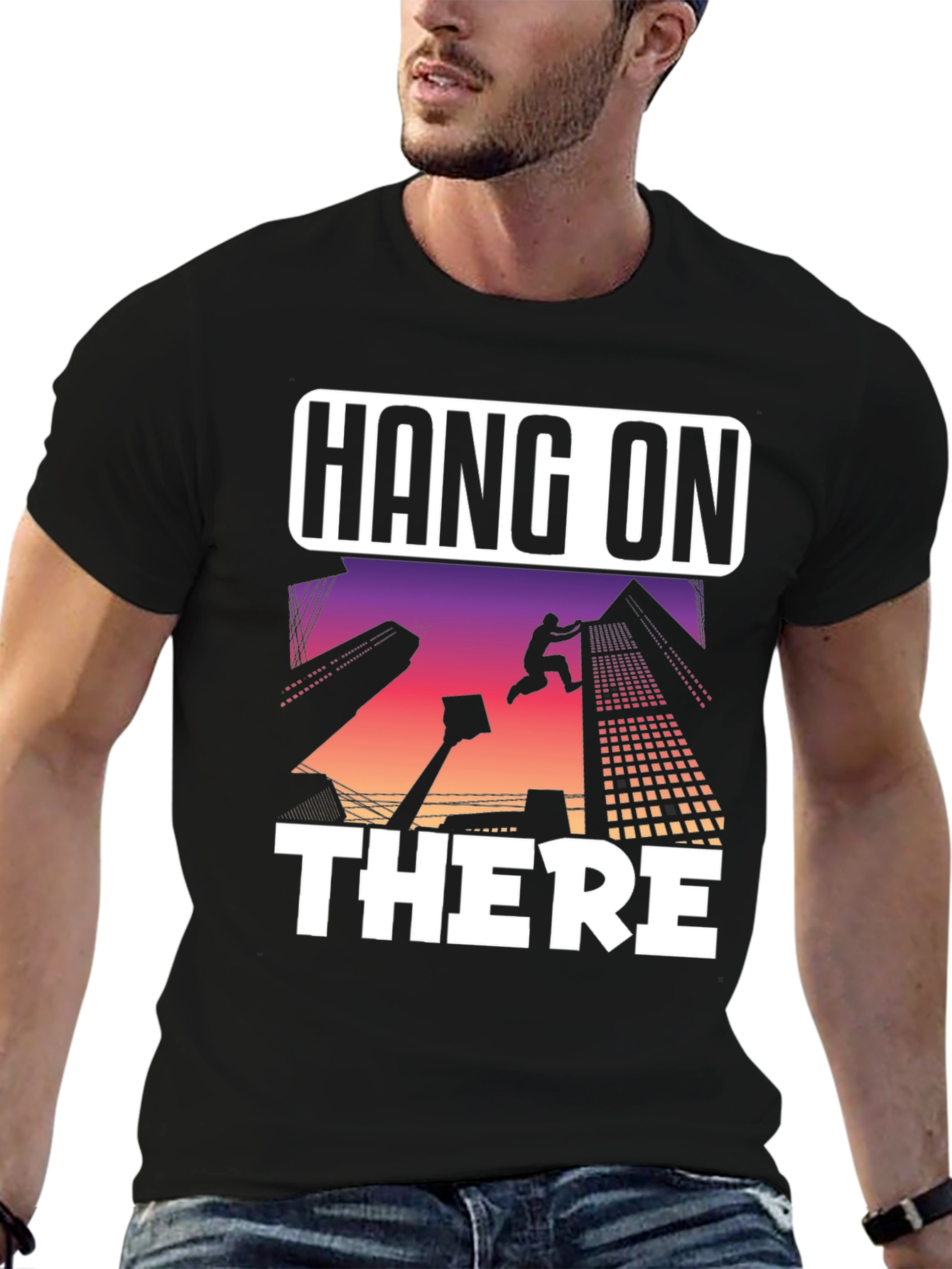 Hang On There T-Shirt