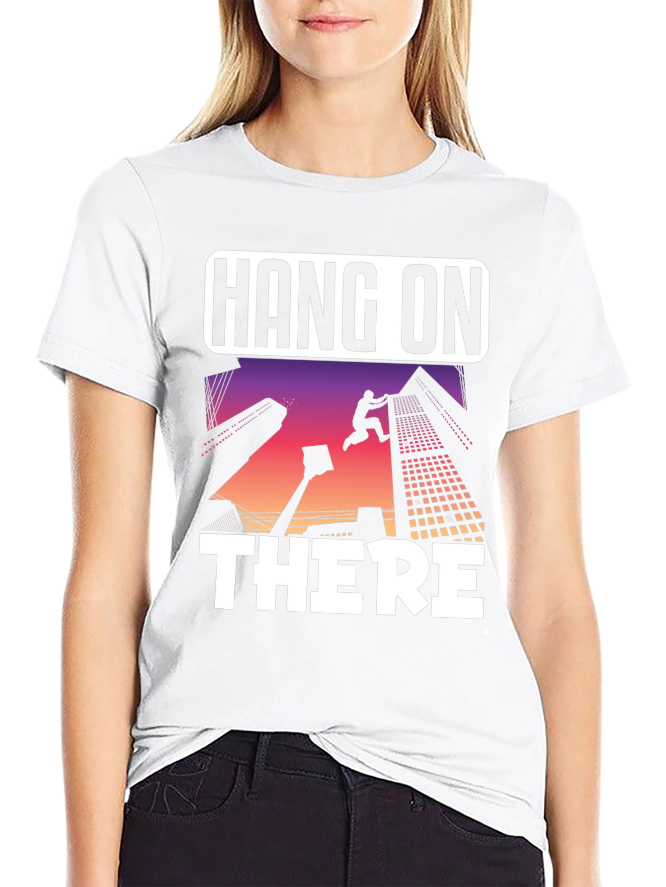 Hang On There T-Shirt