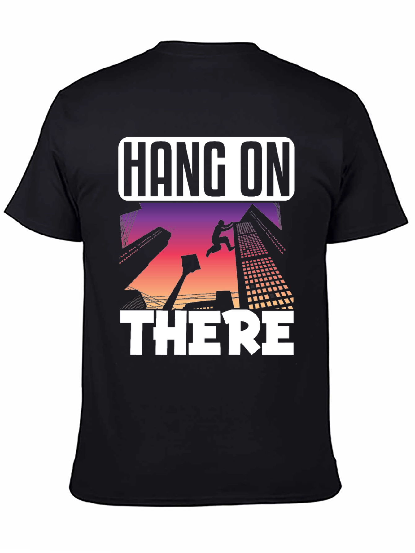 Hang On There T-Shirt