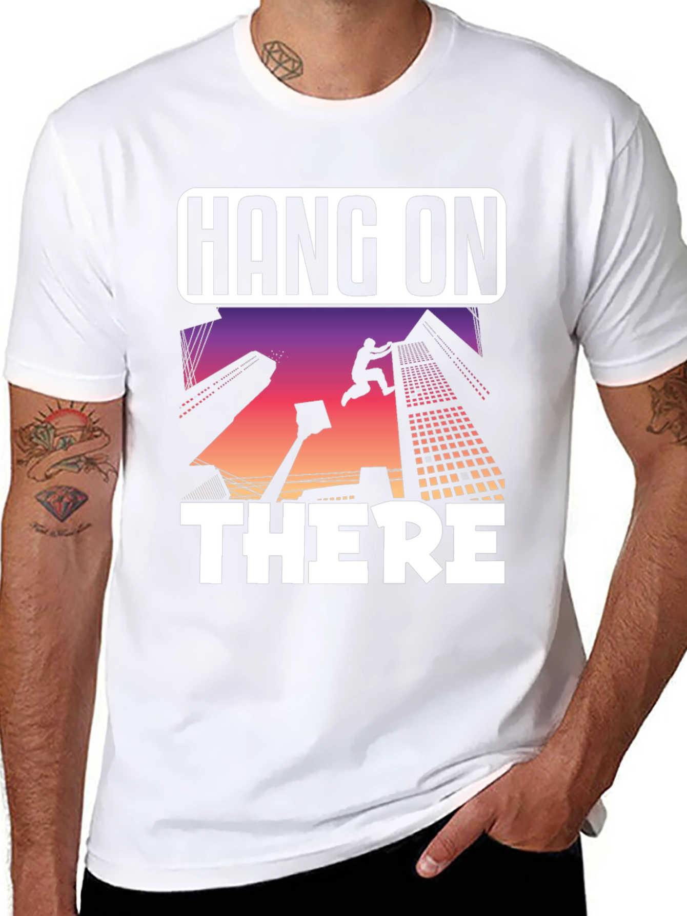 Hang On There T-Shirt