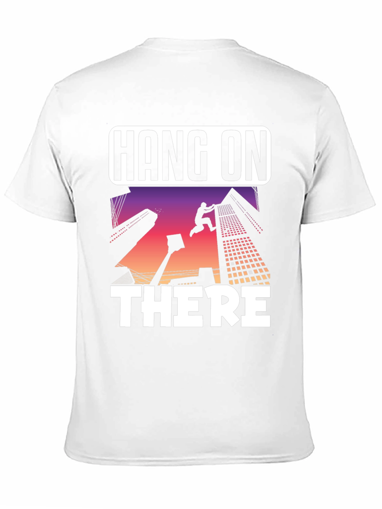 Hang On There T-Shirt