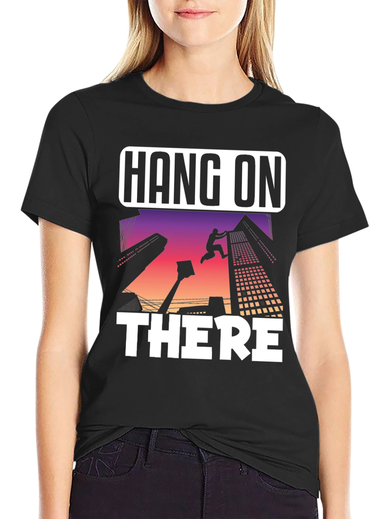 Hang On There T-Shirt