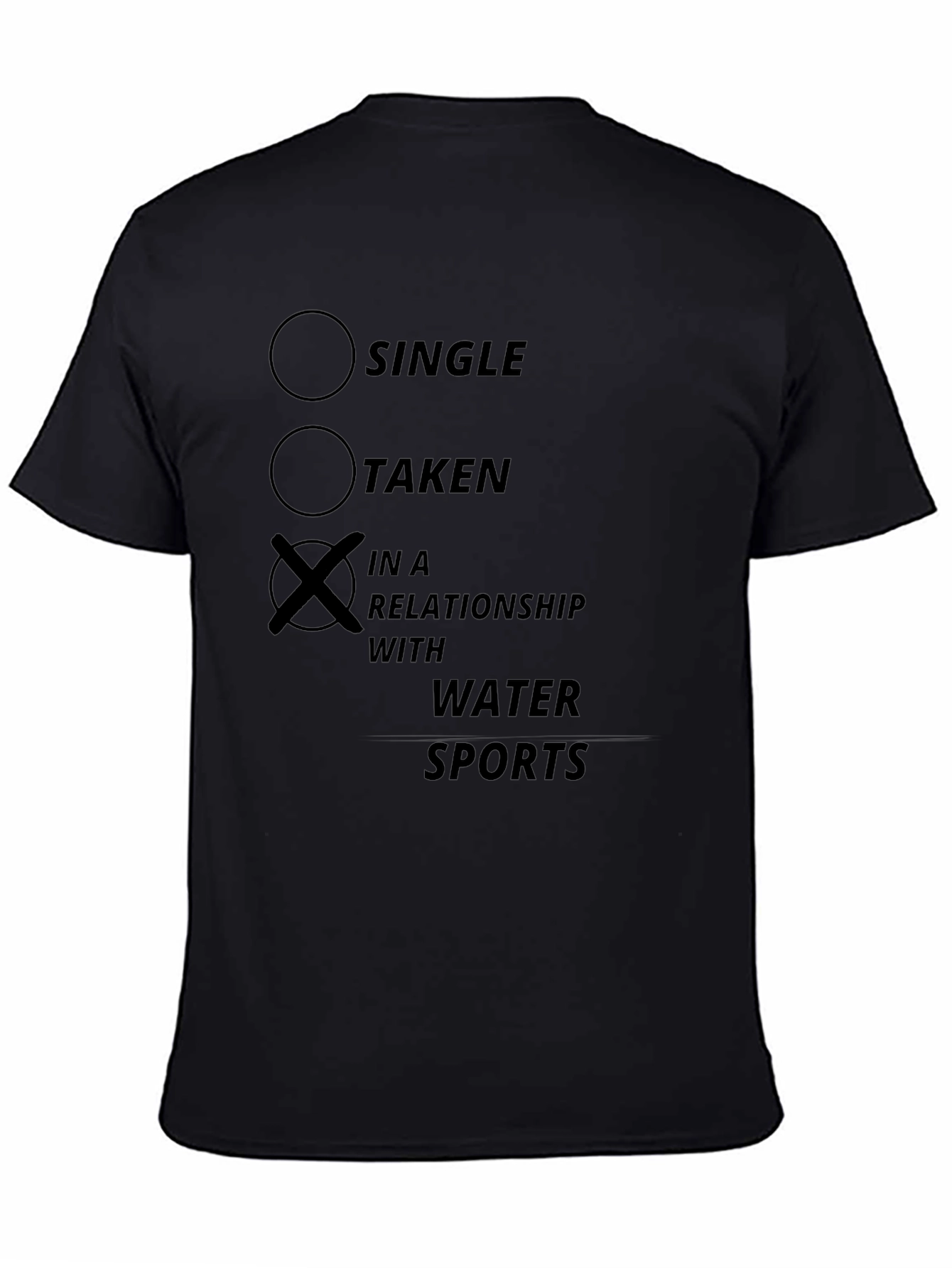 Water Sports Relationship T-Shirt - Novelty Apparel