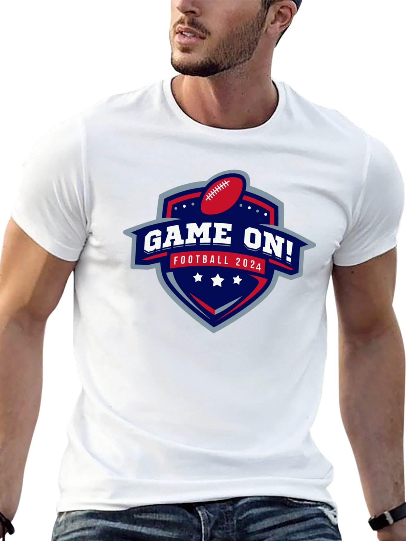 Game On Football 2024 T-Shirt