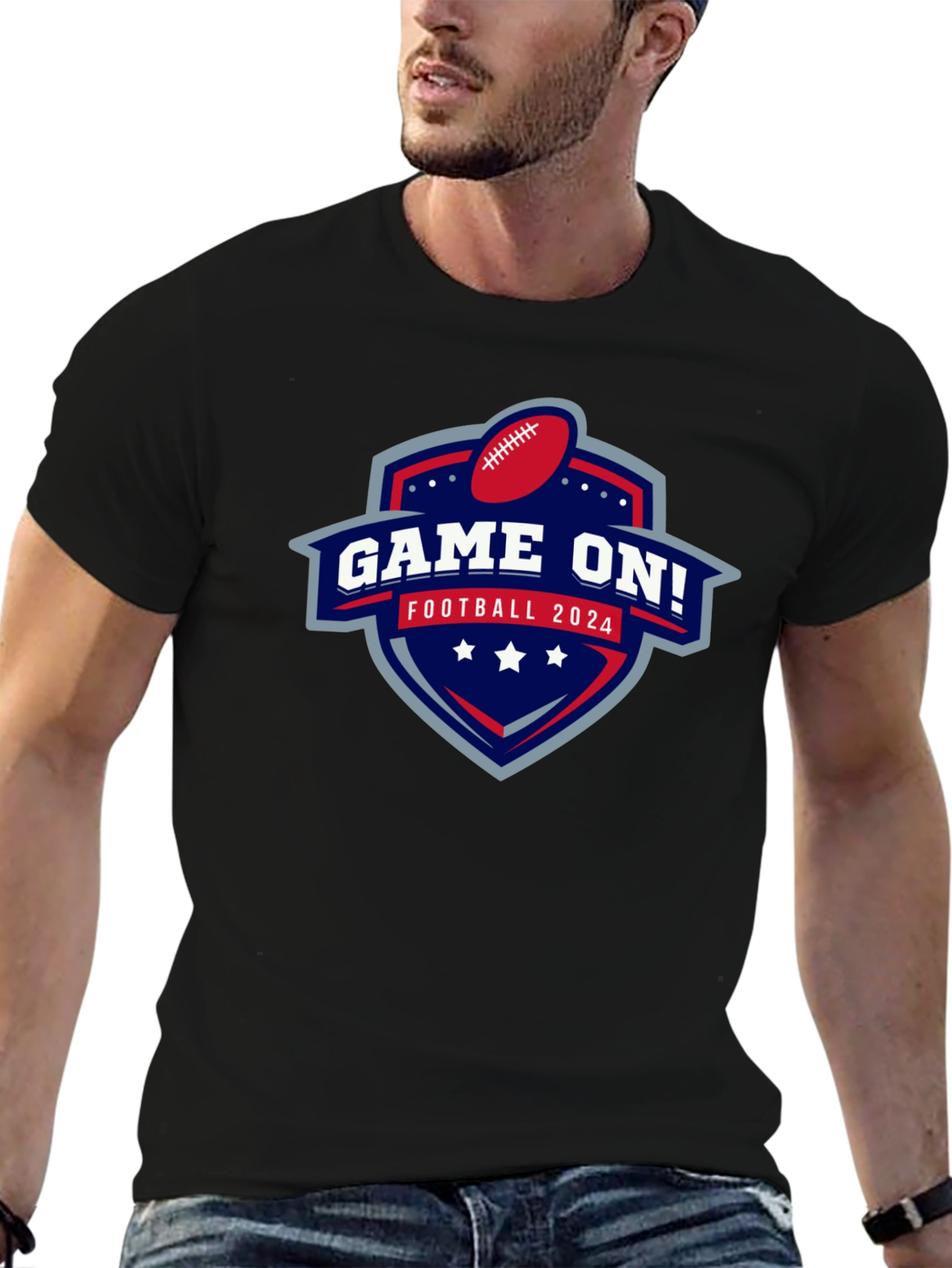 Game On Football 2024 T-Shirt