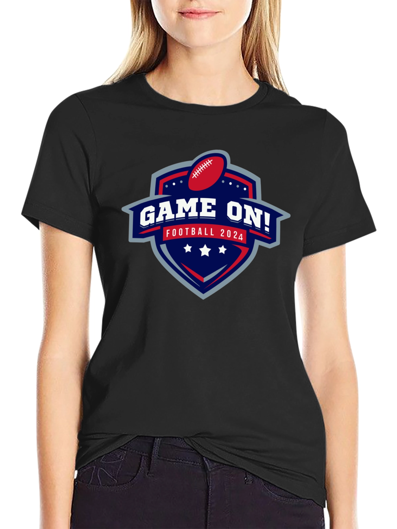 Game On Football 2024 T-Shirt