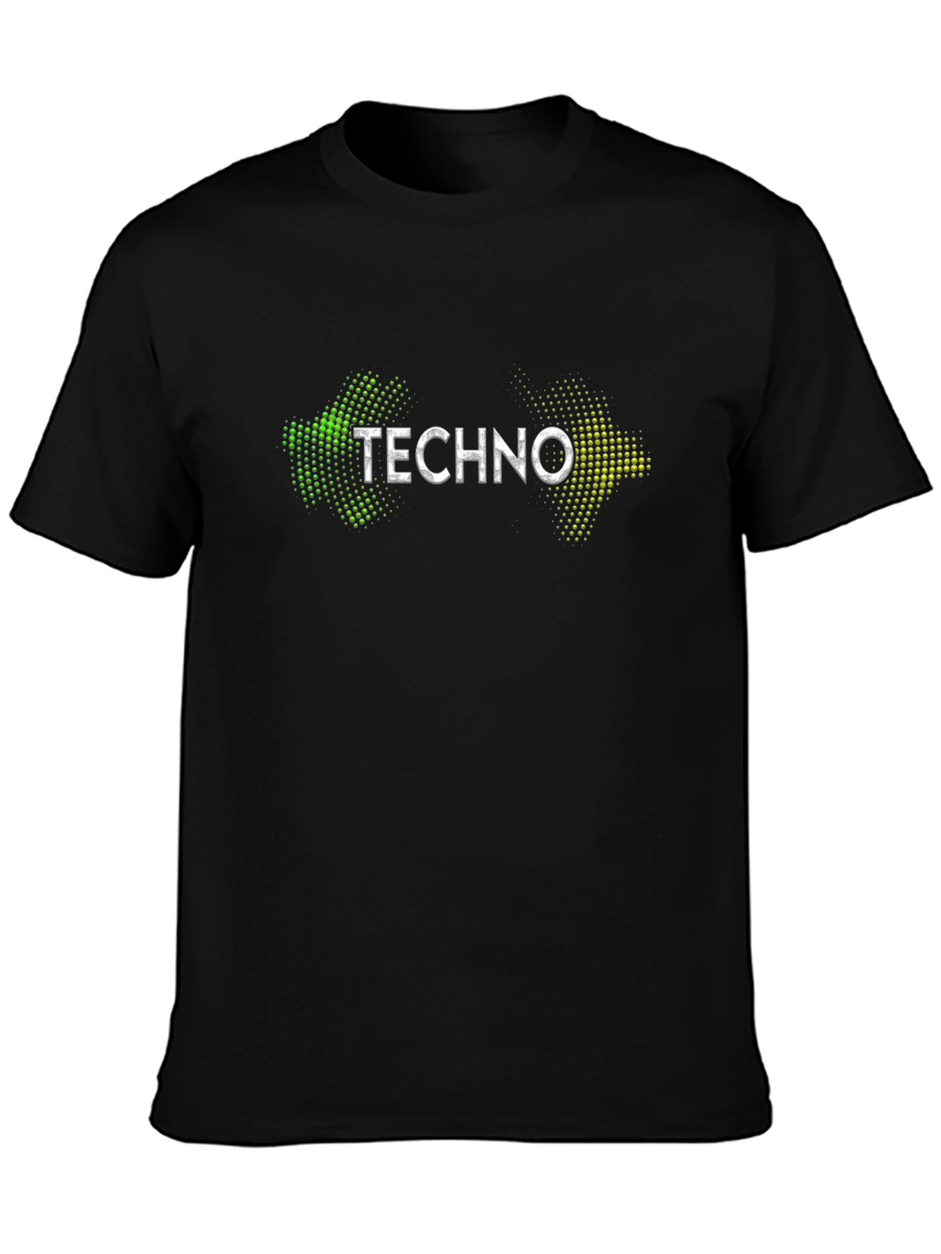 Techno Graphic T-Shirt - Music Inspired Tee