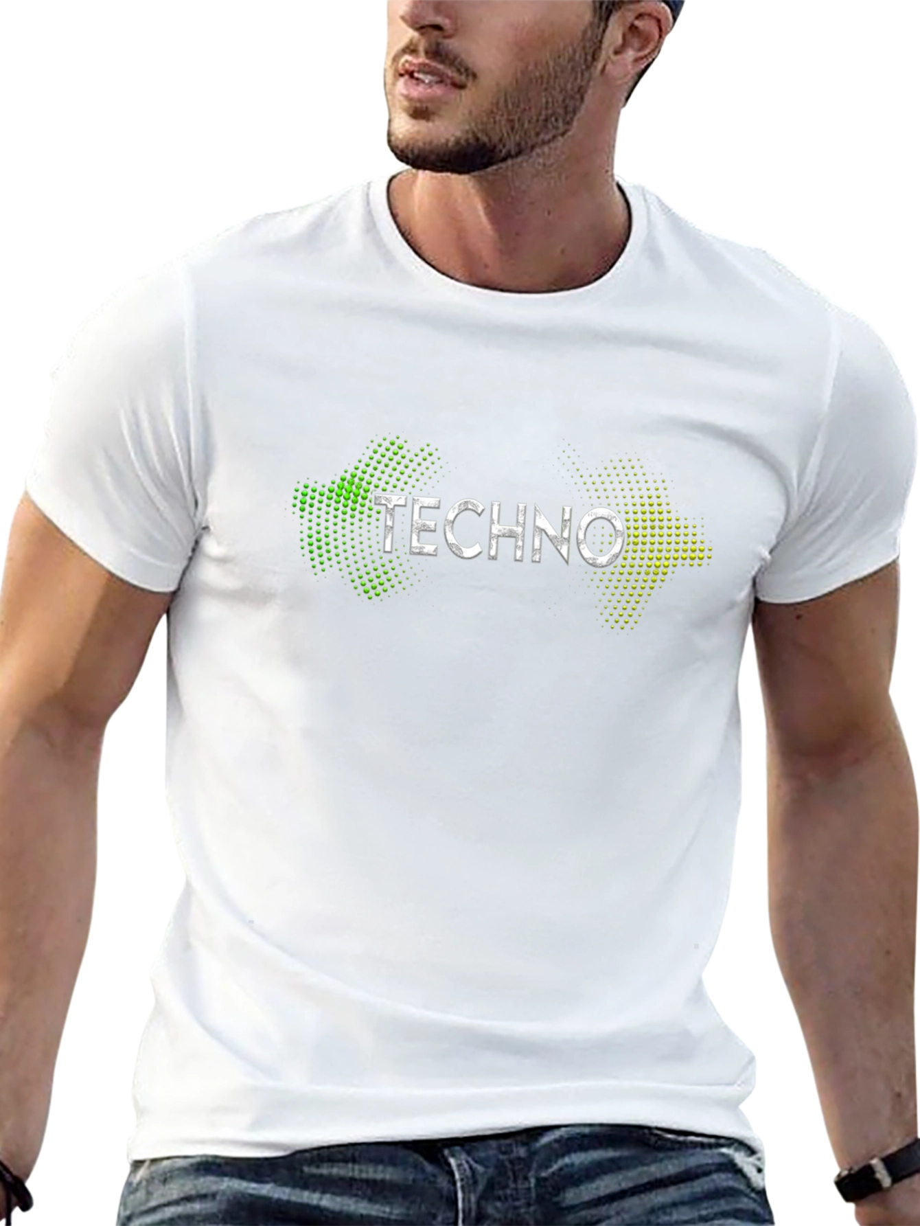 Techno Graphic T-Shirt - Music Inspired Tee