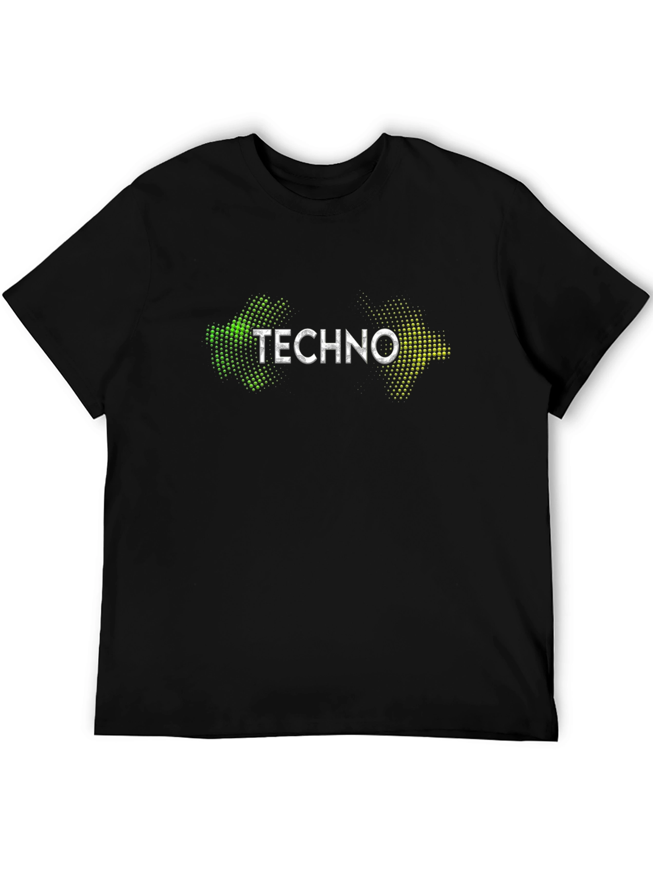 Techno Graphic T-Shirt - Music Inspired Tee