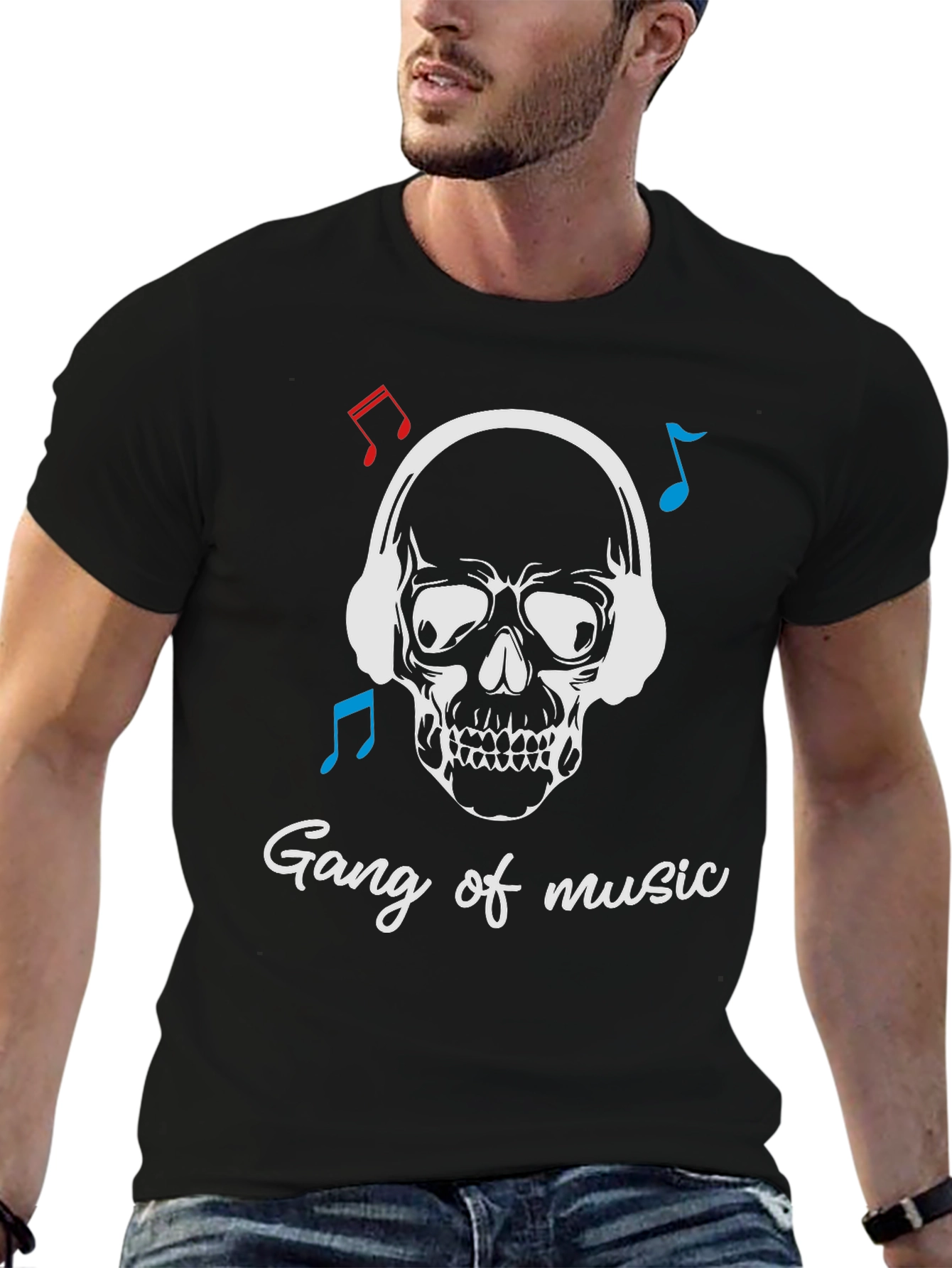 Gang of Music Graphic T-Shirt