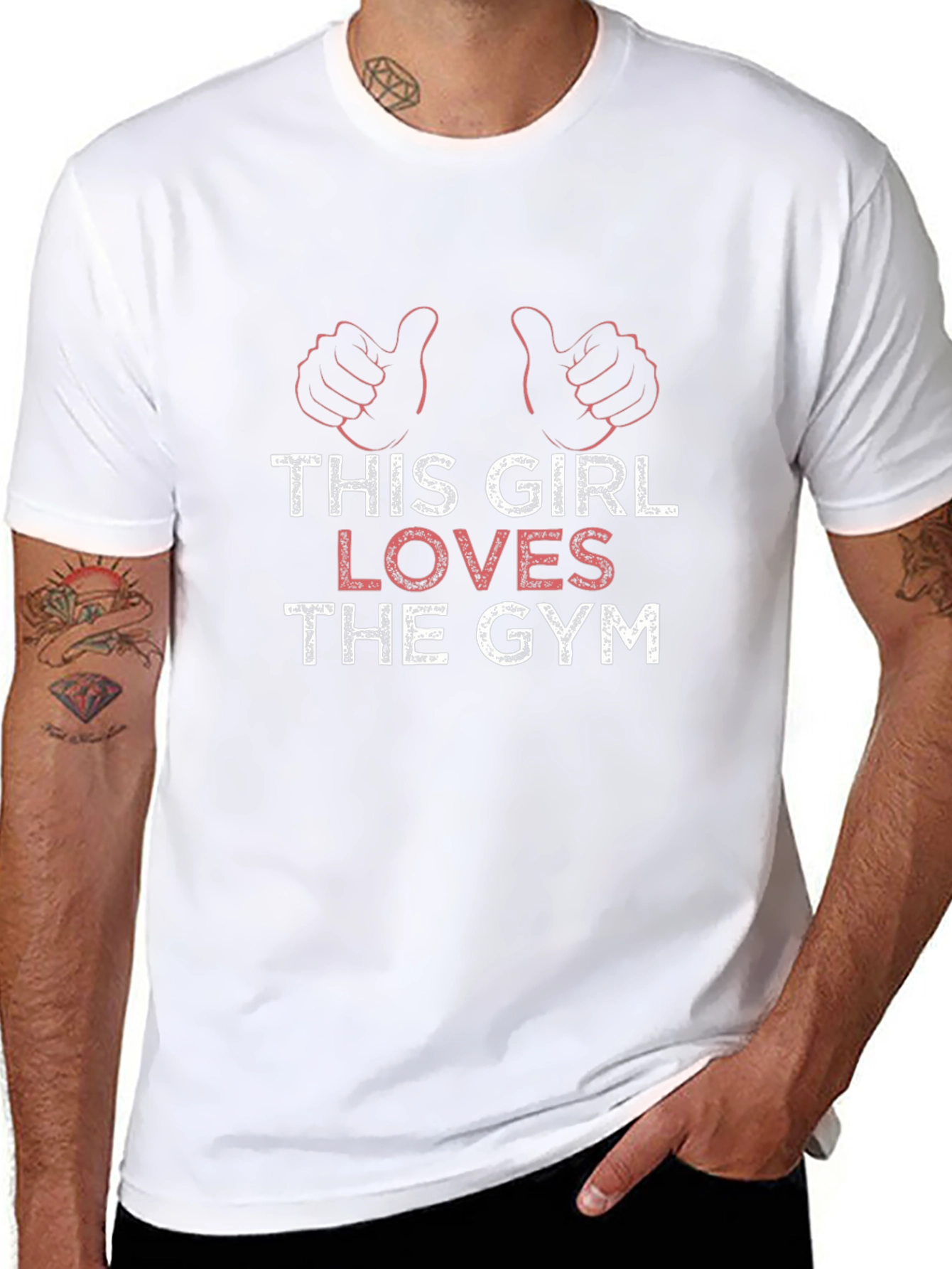 This Girl Loves the Gym T-Shirt