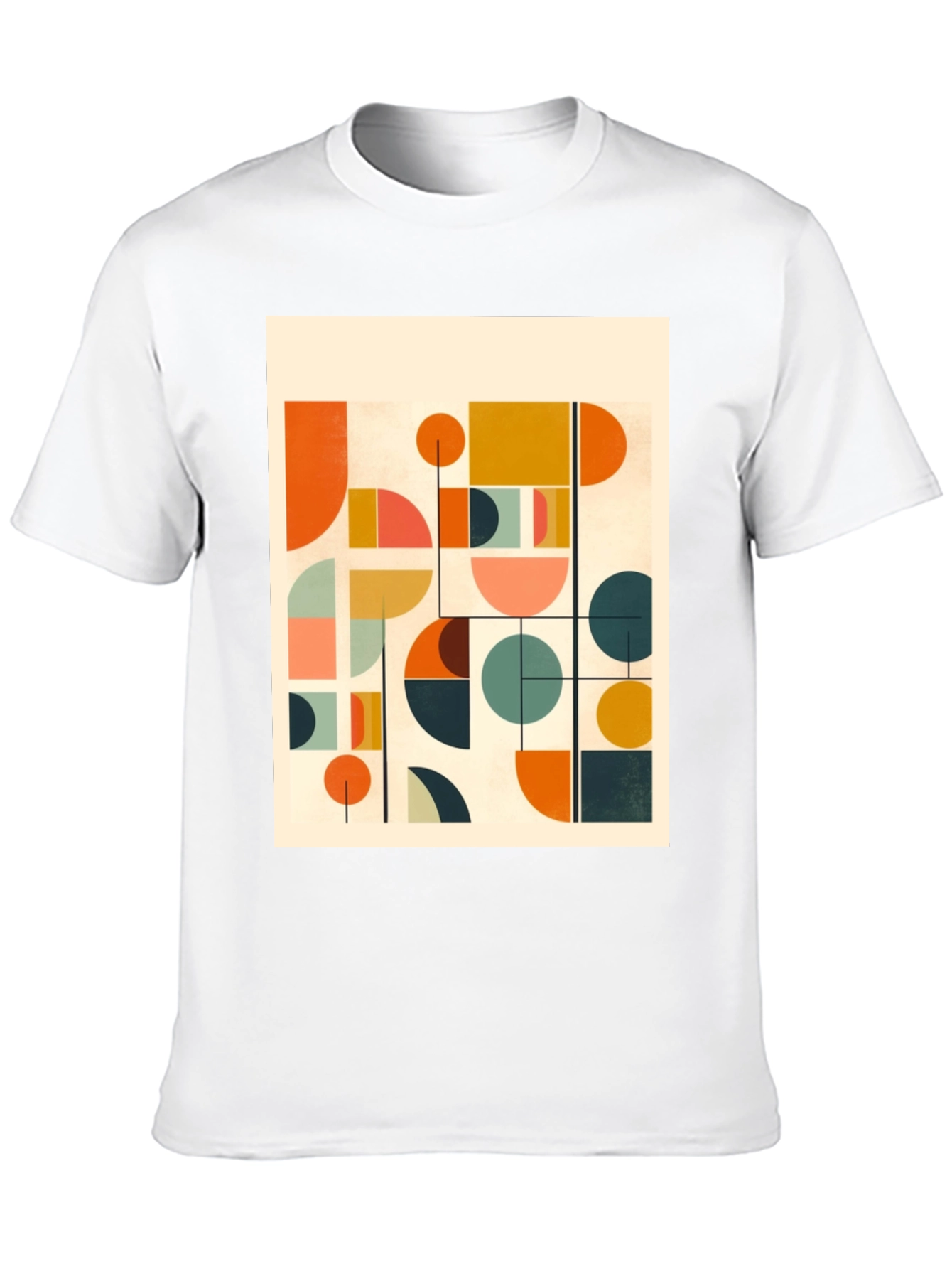 Modern Geometric Art T-Shirt