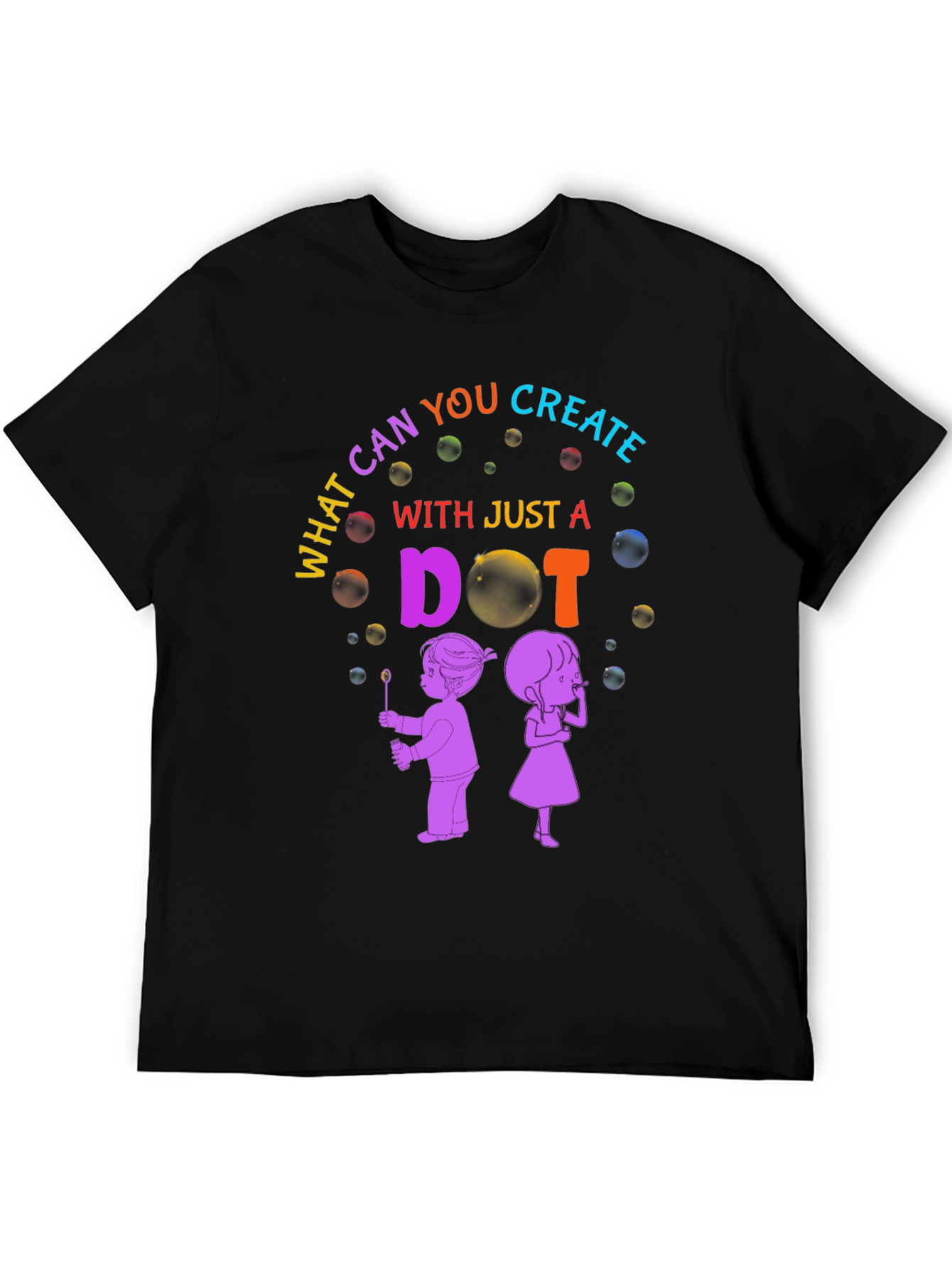 Creative Dot T-Shirt