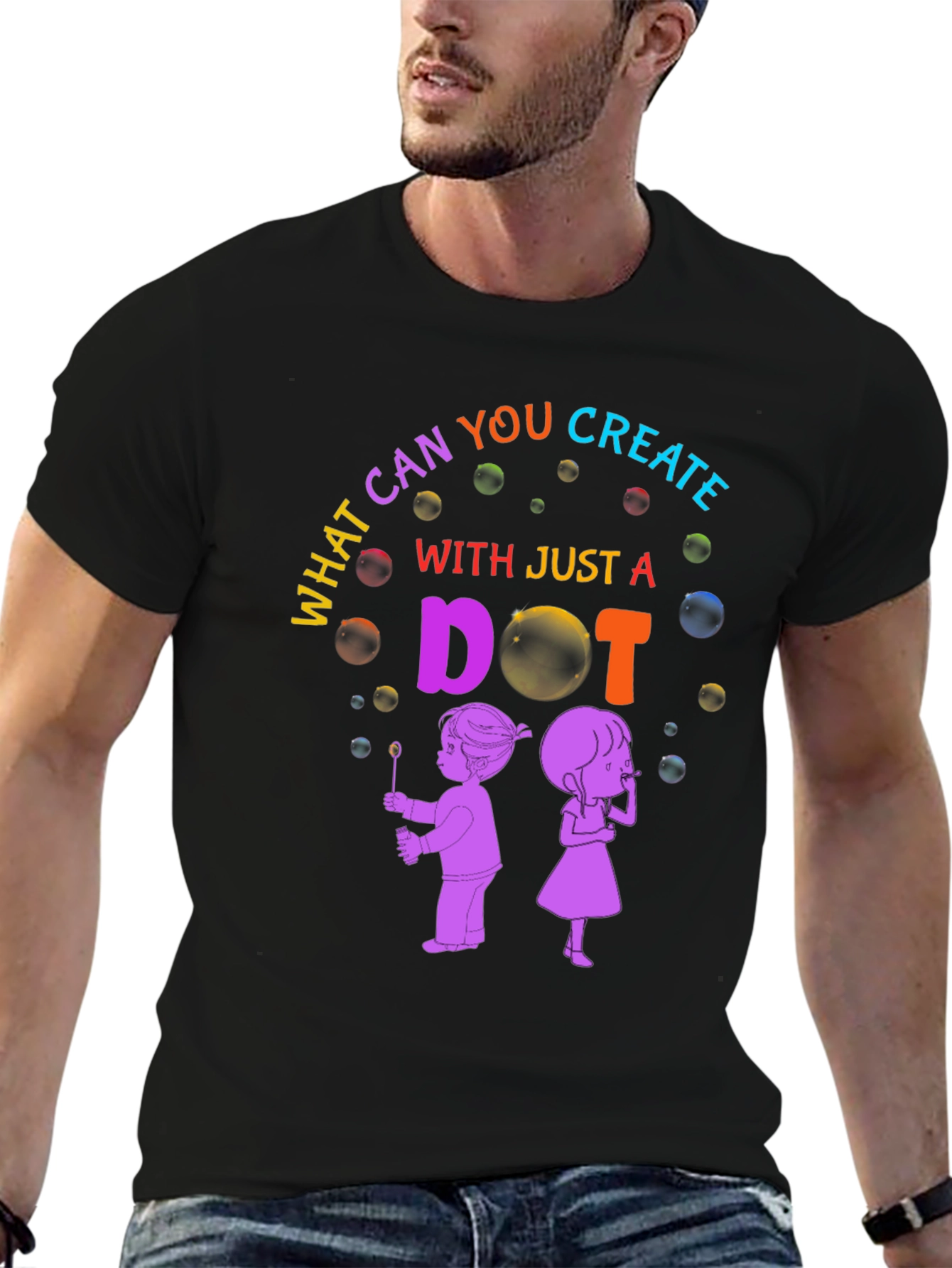 Creative Dot T-Shirt