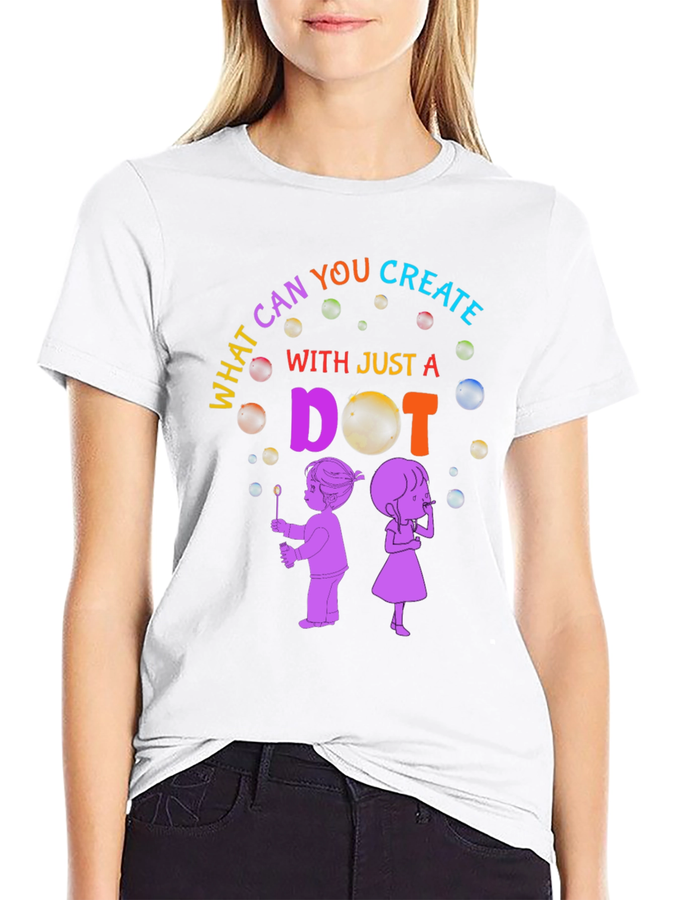 Creative Dot T-Shirt