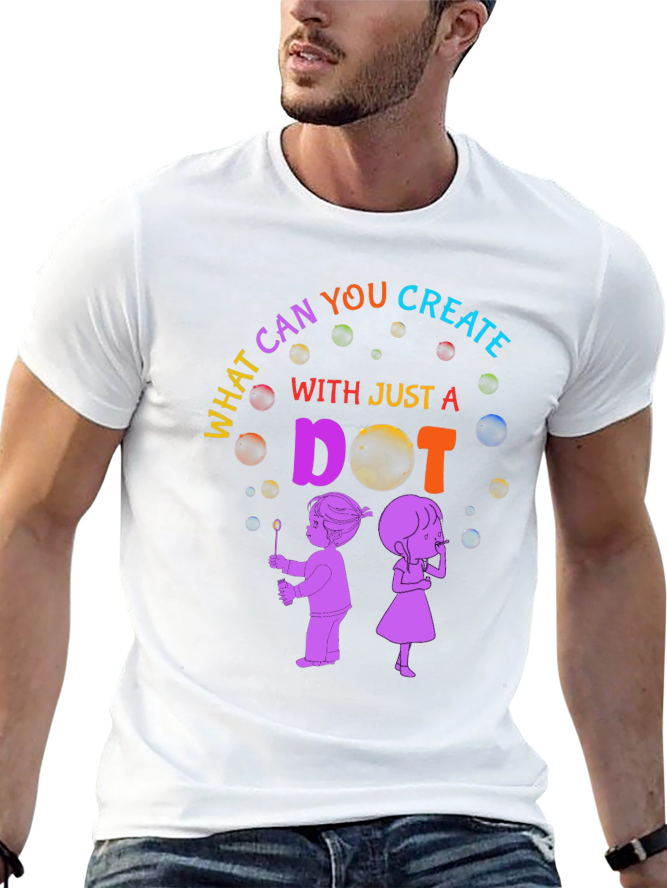 Creative Dot T-Shirt
